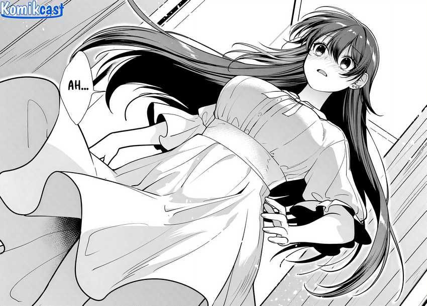 Tonari no Seki no Yankee Shimizu-san ga Kami o Kuroku Sometekita Chapter 6 - halaman 1