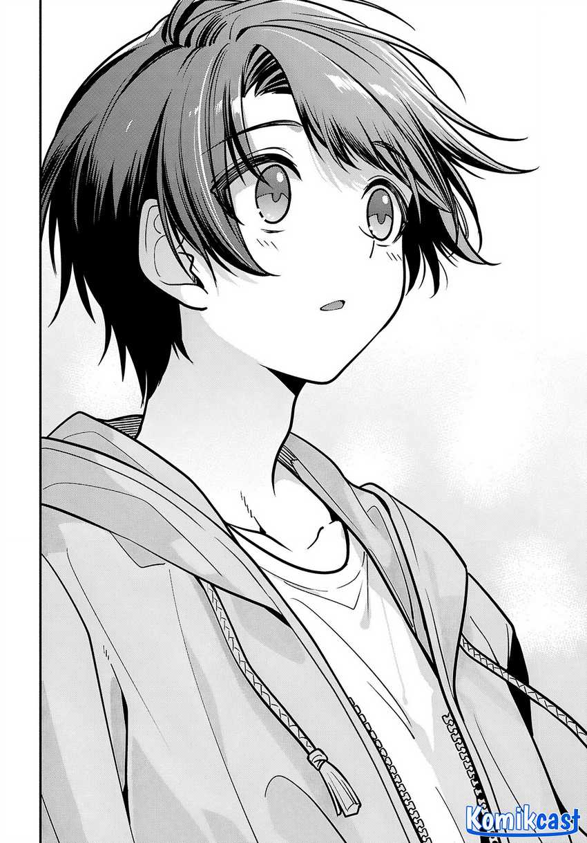 Tonari no Seki no Yankee Shimizu-san ga Kami o Kuroku Sometekita Chapter 6 - halaman 2