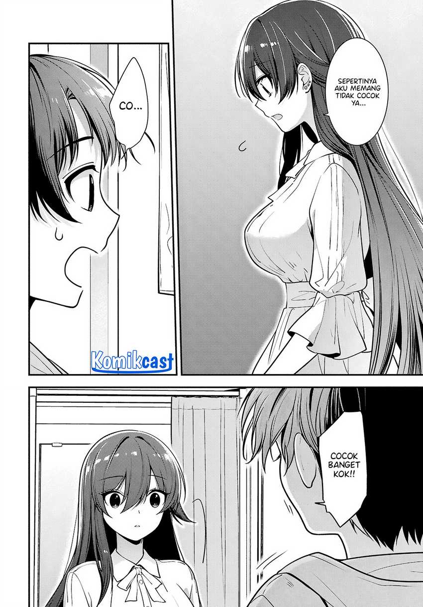 Tonari no Seki no Yankee Shimizu-san ga Kami o Kuroku Sometekita Chapter 6 - halaman 4