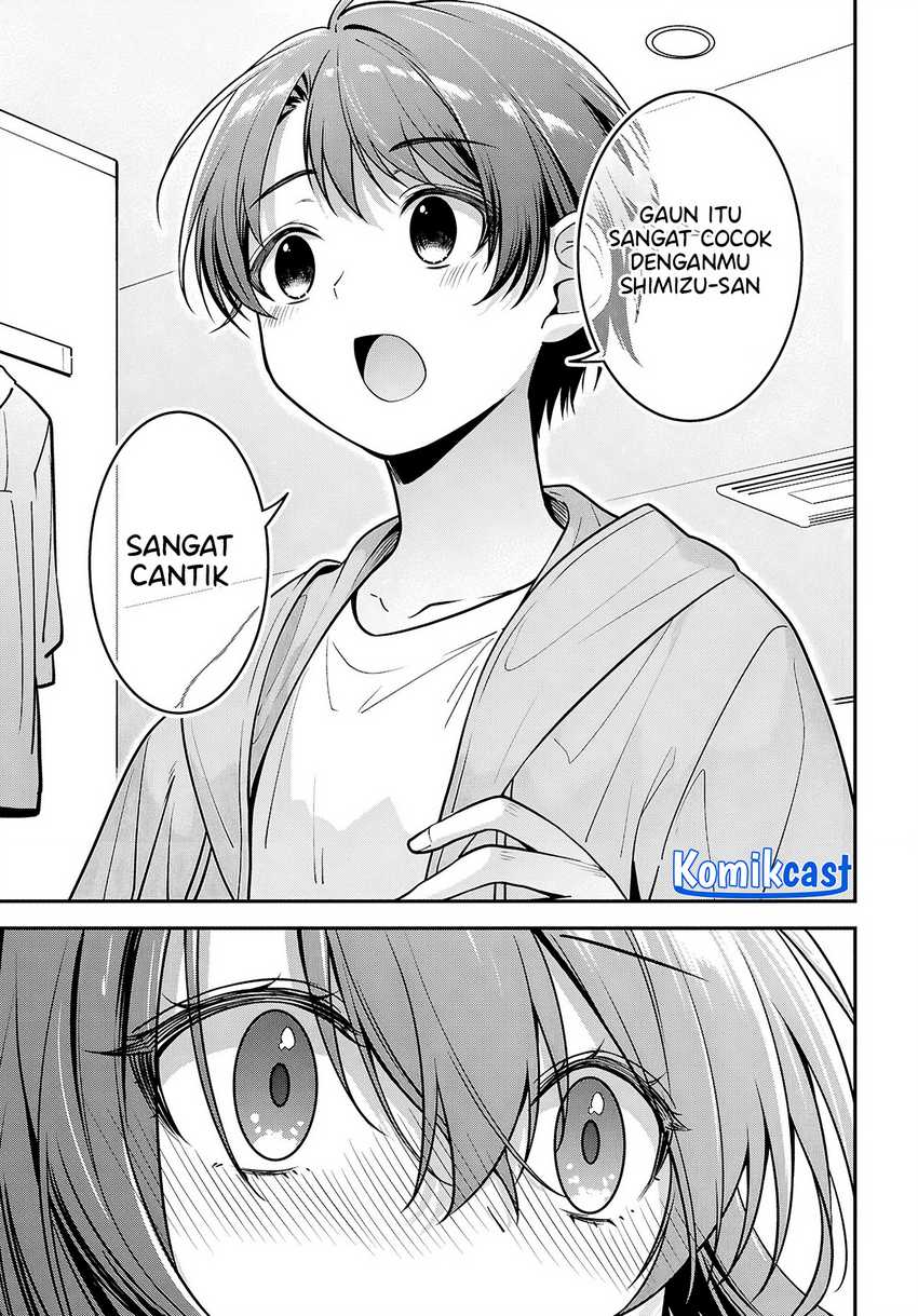 Tonari no Seki no Yankee Shimizu-san ga Kami o Kuroku Sometekita Chapter 6 - halaman 5