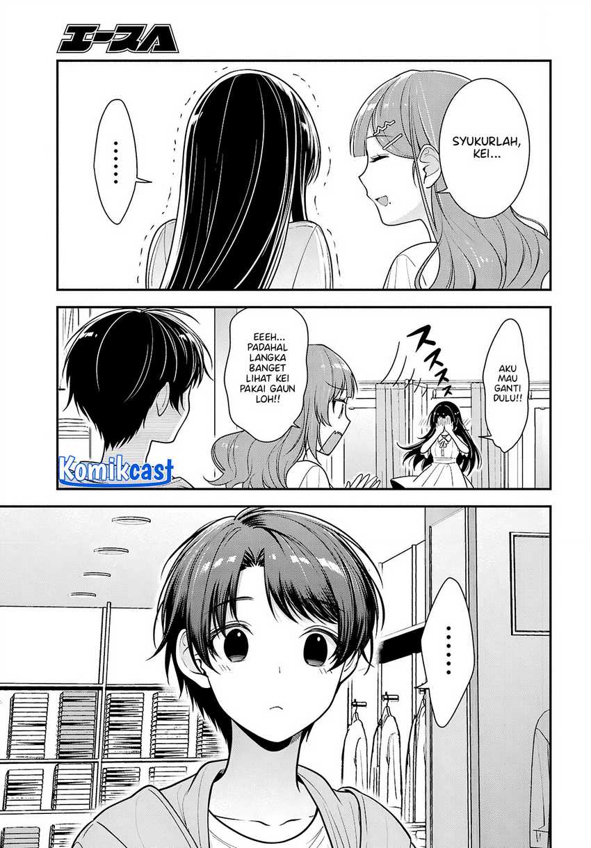 Tonari no Seki no Yankee Shimizu-san ga Kami o Kuroku Sometekita Chapter 6 - halaman 7