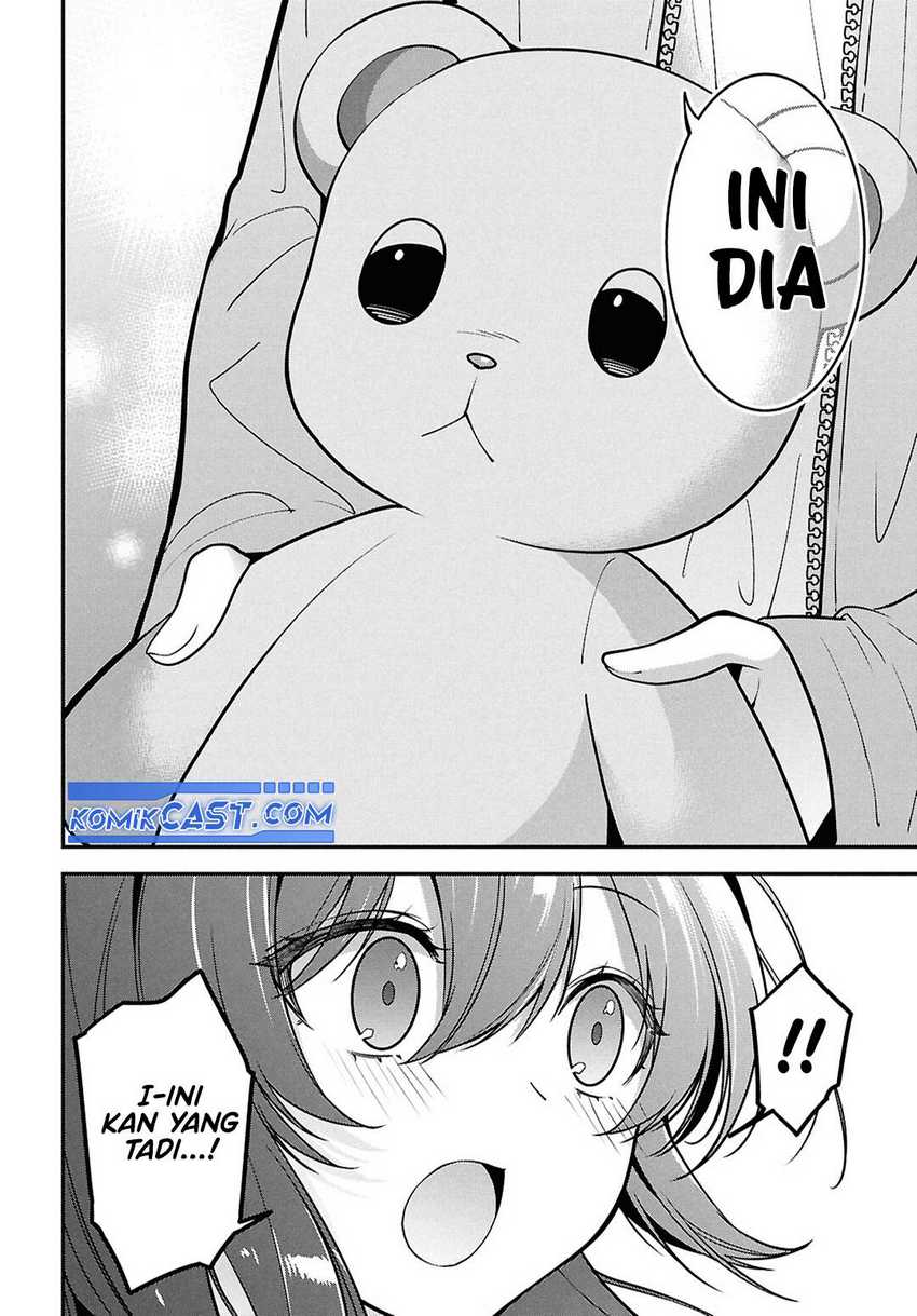 Tonari no Seki no Yankee Shimizu-san ga Kami o Kuroku Sometekita Chapter 7 - halaman 11