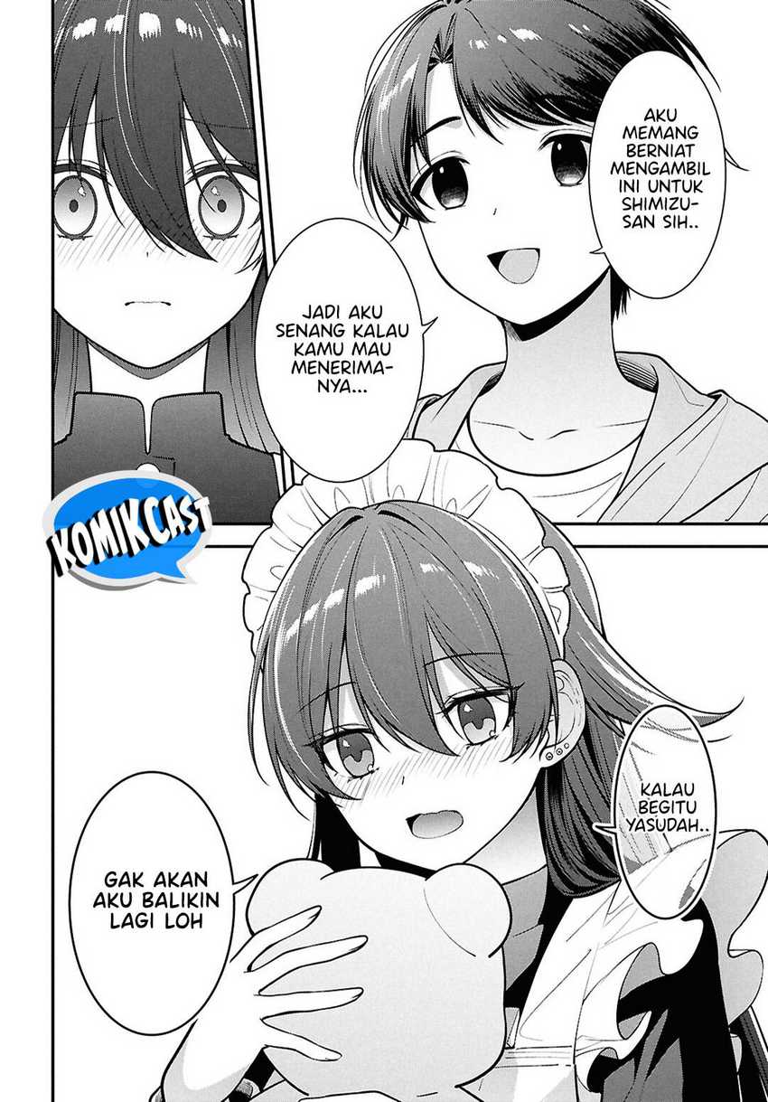 Tonari no Seki no Yankee Shimizu-san ga Kami o Kuroku Sometekita Chapter 7 - halaman 13