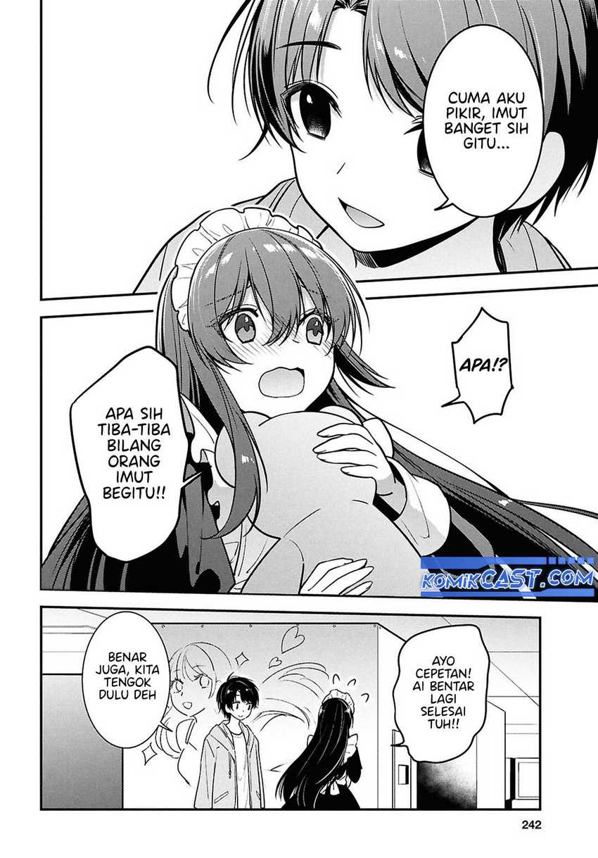 Tonari no Seki no Yankee Shimizu-san ga Kami o Kuroku Sometekita Chapter 7 - halaman 15