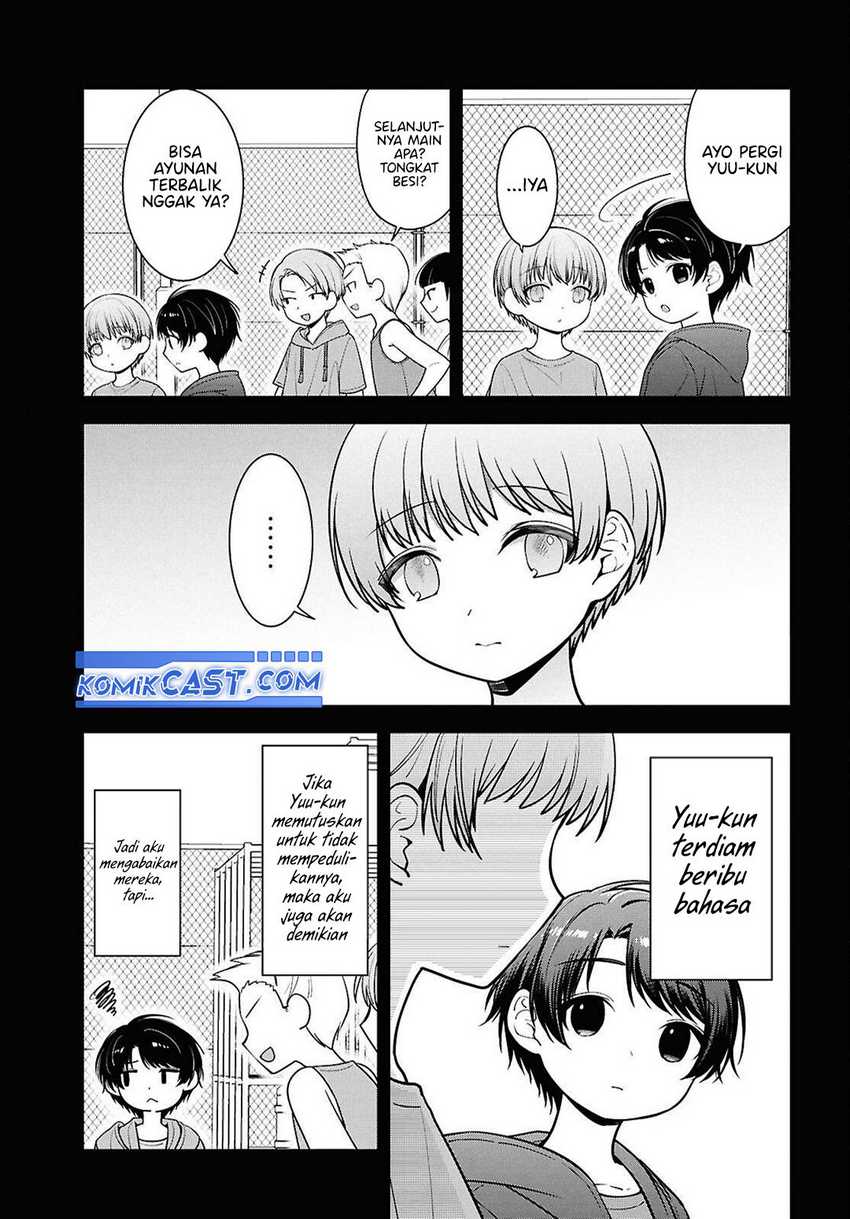 Tonari no Seki no Yankee Shimizu-san ga Kami o Kuroku Sometekita Chapter 8 - halaman 18