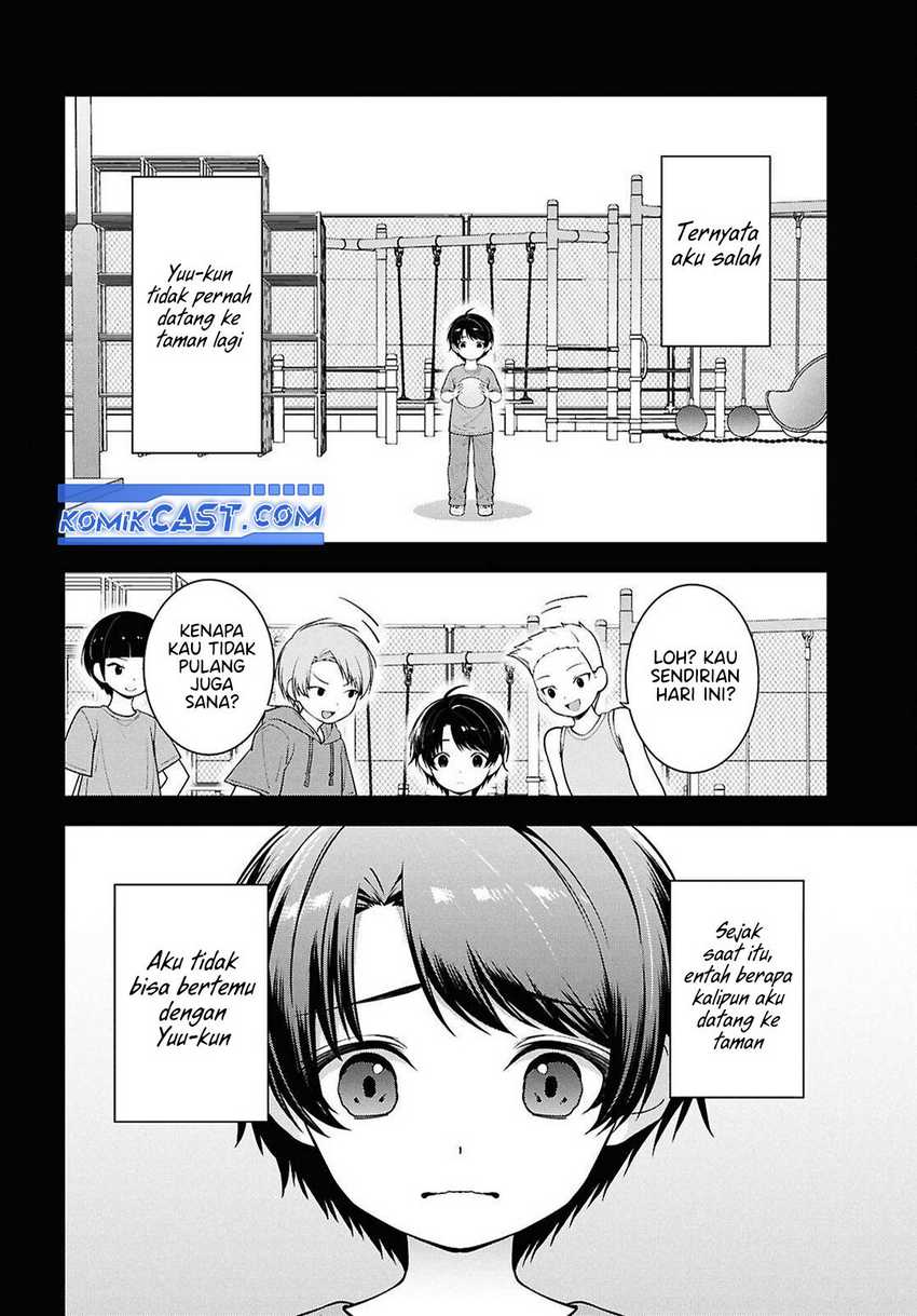 Tonari no Seki no Yankee Shimizu-san ga Kami o Kuroku Sometekita Chapter 8 - halaman 19