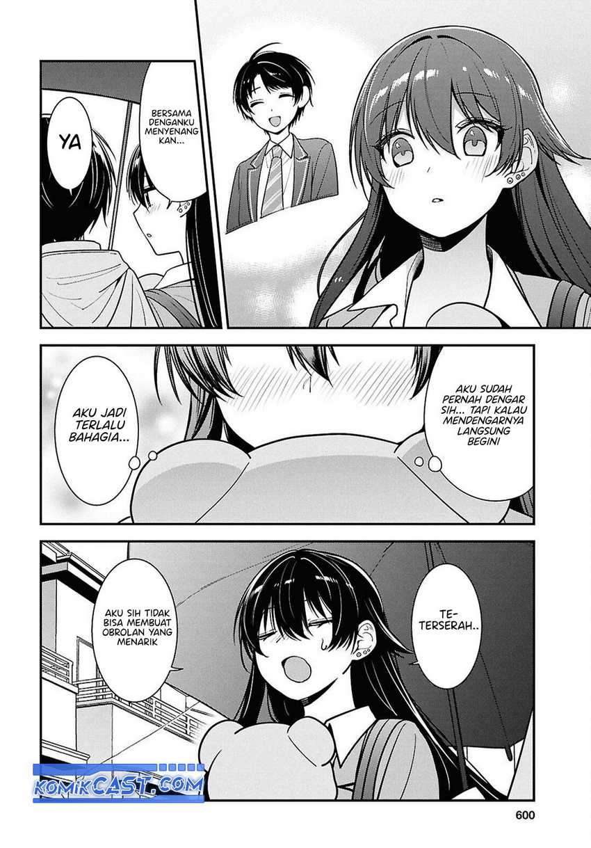 Tonari no Seki no Yankee Shimizu-san ga Kami o Kuroku Sometekita Chapter 8 - halaman 26
