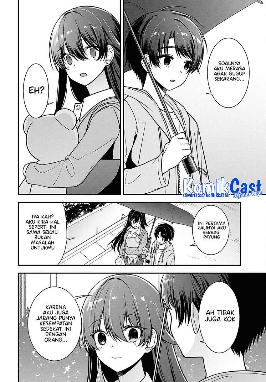 Tonari no Seki no Yankee Shimizu-san ga Kami o Kuroku Sometekita Chapter 8 - halaman 30