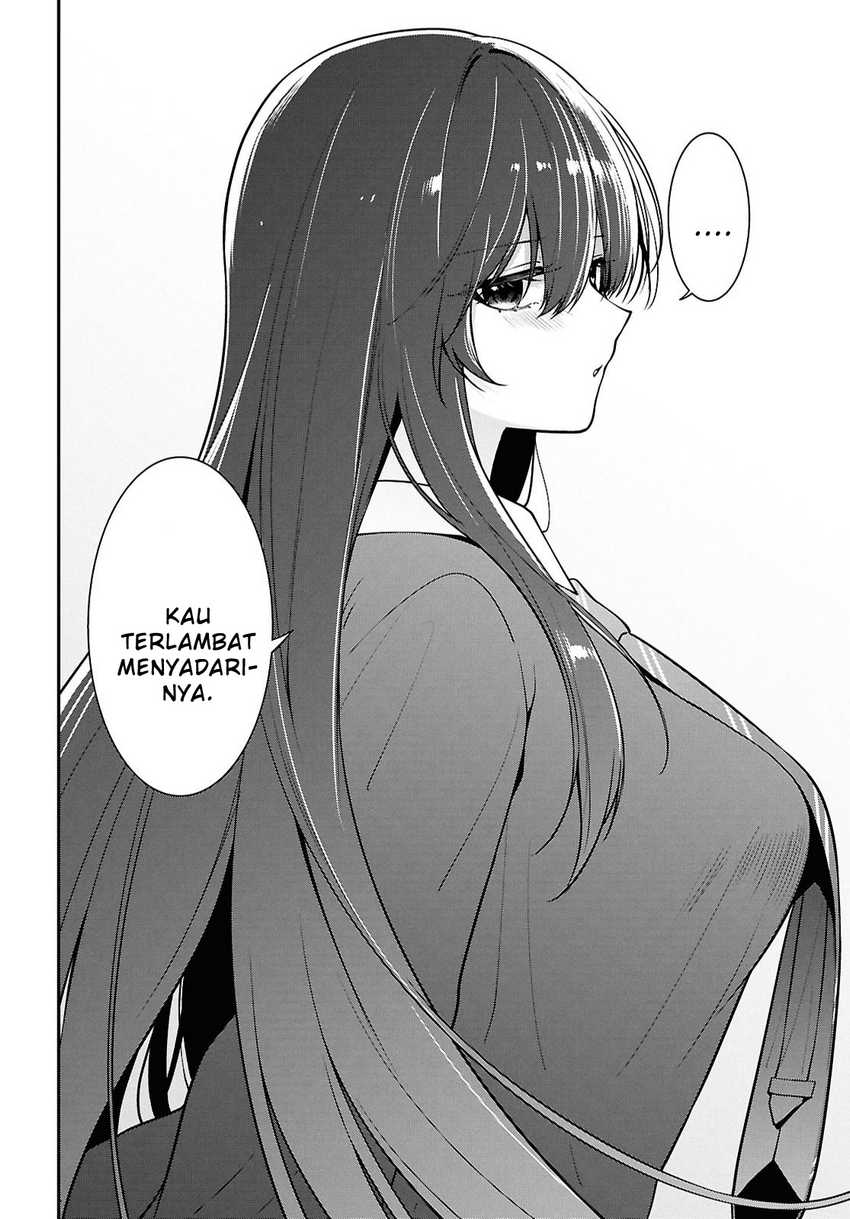 Tonari no Seki no Yankee Shimizu-san ga Kami o Kuroku Sometekita Chapter 9 - halaman 13