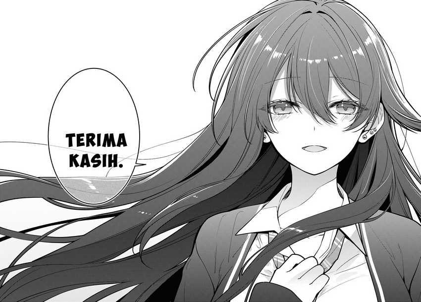 Tonari no Seki no Yankee Shimizu-san ga Kami o Kuroku Sometekita Chapter 9 - halaman 15