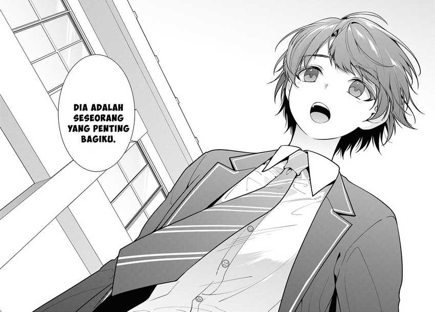 Tonari no Seki no Yankee Shimizu-san ga Kami o Kuroku Sometekita Chapter 9 - halaman 8