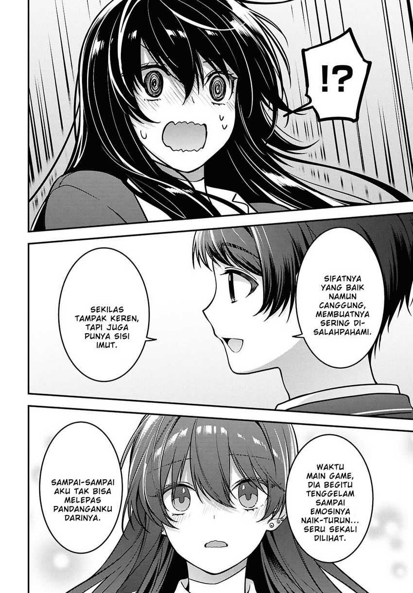 Tonari no Seki no Yankee Shimizu-san ga Kami o Kuroku Sometekita Chapter 9 - halaman 9
