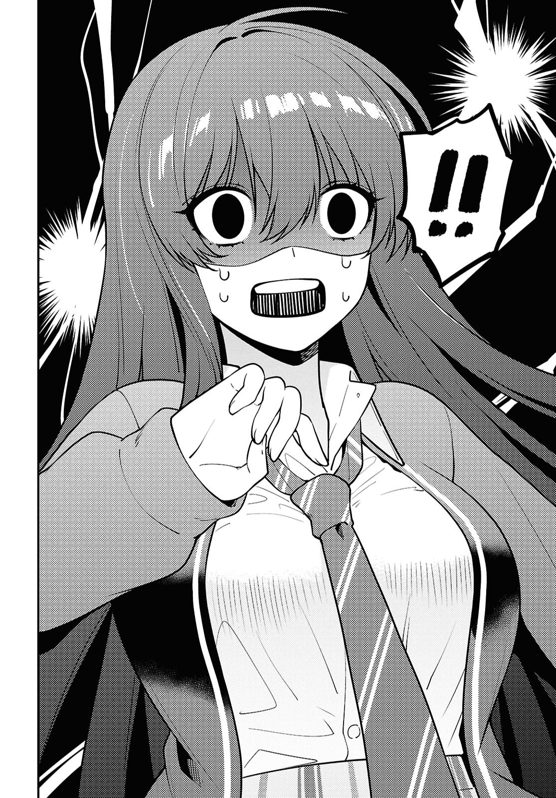 Tonari no Seki no Yankee Shimizu-san ga Kami wo Kuroku Sometekita Chapter 10 - halaman 28