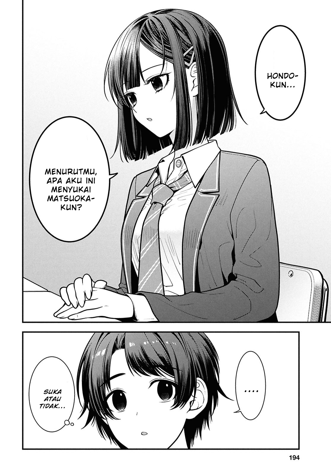 Tonari no Seki no Yankee Shimizu-san ga Kami wo Kuroku Sometekita Chapter 11 - halaman 12