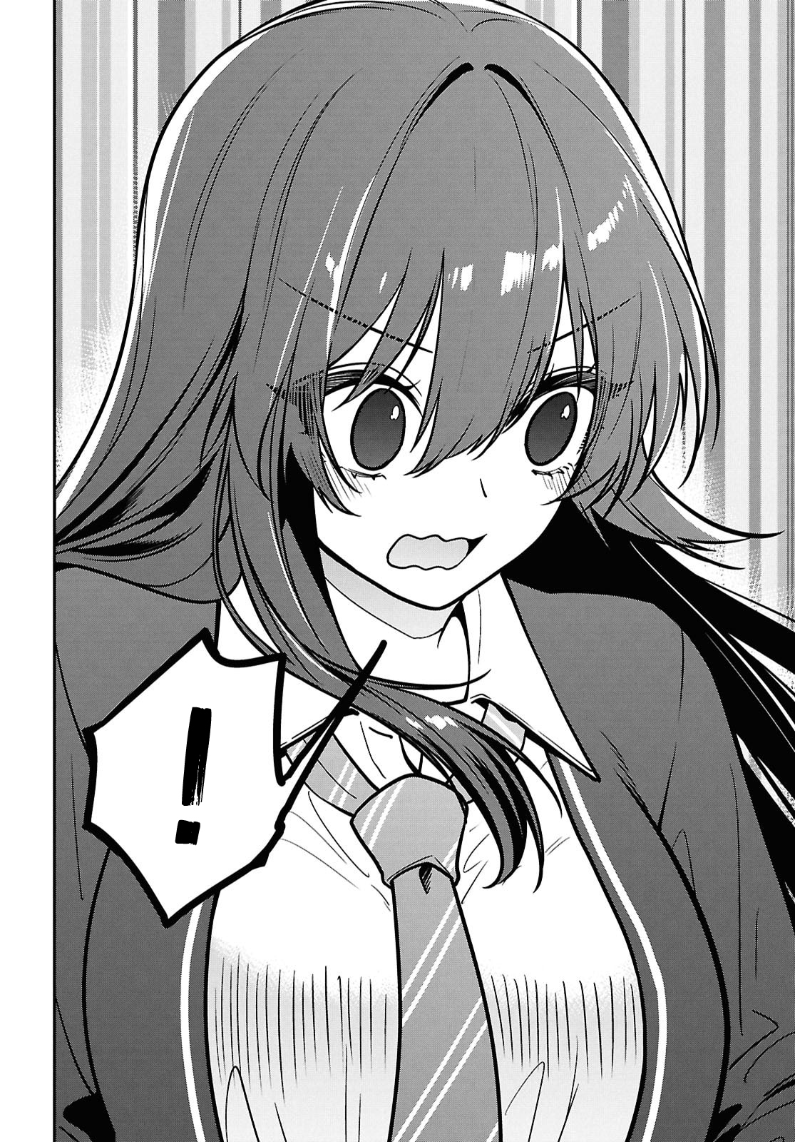 Tonari no Seki no Yankee Shimizu-san ga Kami wo Kuroku Sometekita Chapter 12 - halaman 34