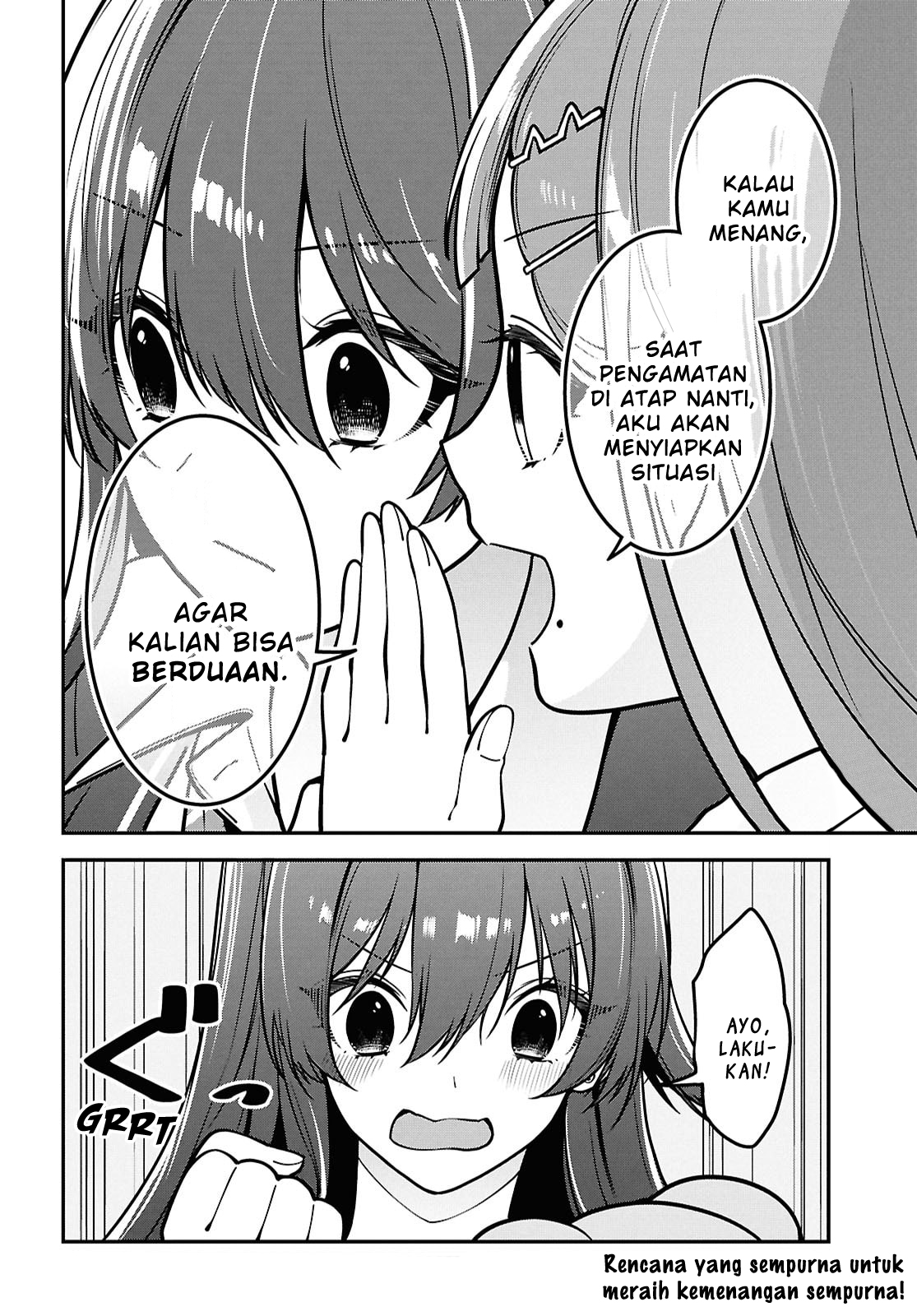 Tonari no Seki no Yankee Shimizu-san ga Kami wo Kuroku Sometekita Chapter 12 - halaman 40