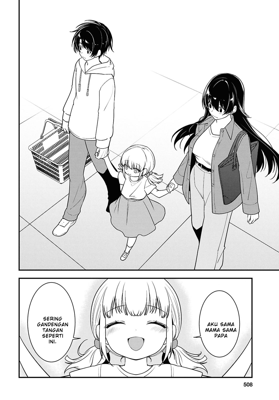 Tonari no Seki no Yankee Shimizu-san ga Kami wo Kuroku Sometekita Chapter 13 - halaman 20