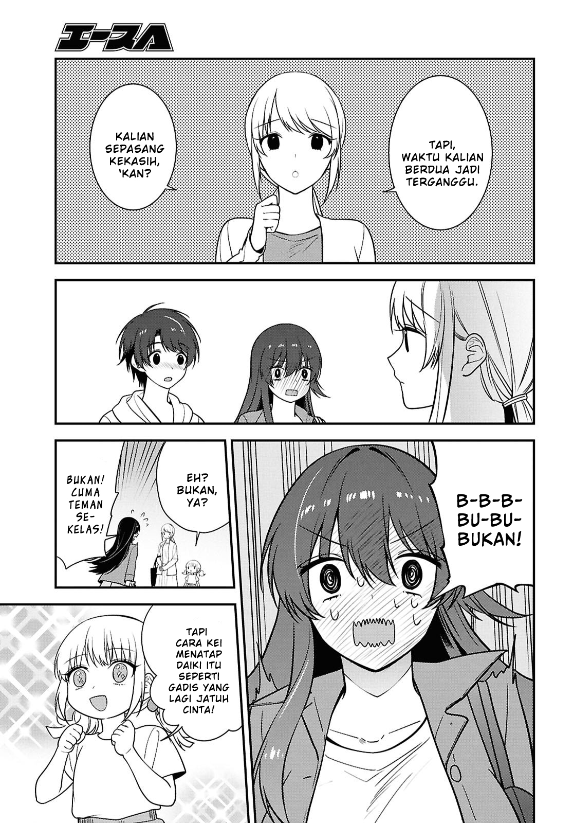 Tonari no Seki no Yankee Shimizu-san ga Kami wo Kuroku Sometekita Chapter 13 - halaman 29
