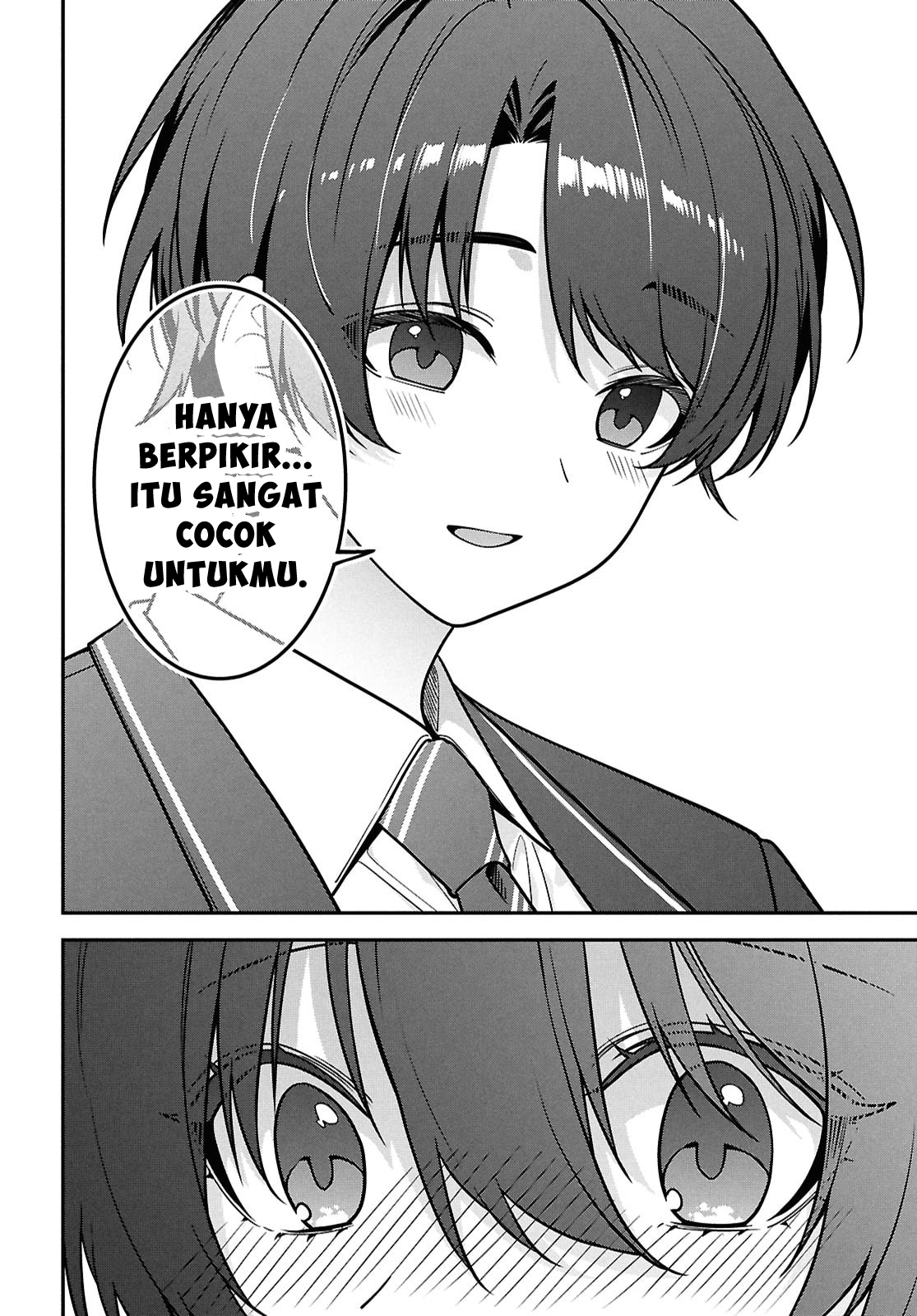 Tonari no Seki no Yankee Shimizu-san ga Kami wo Kuroku Sometekita Chapter 14 - halaman 16