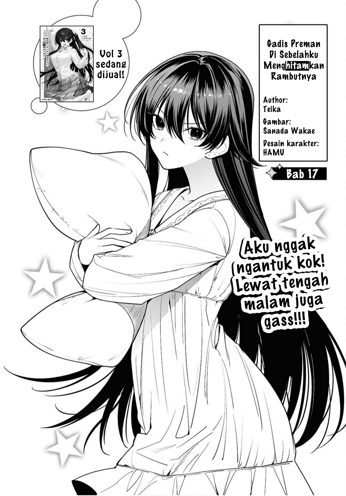 Tonari no Seki no Yankee Shimizu-san ga Kami wo Kuroku Sometekita Chapter 17 - halaman 4