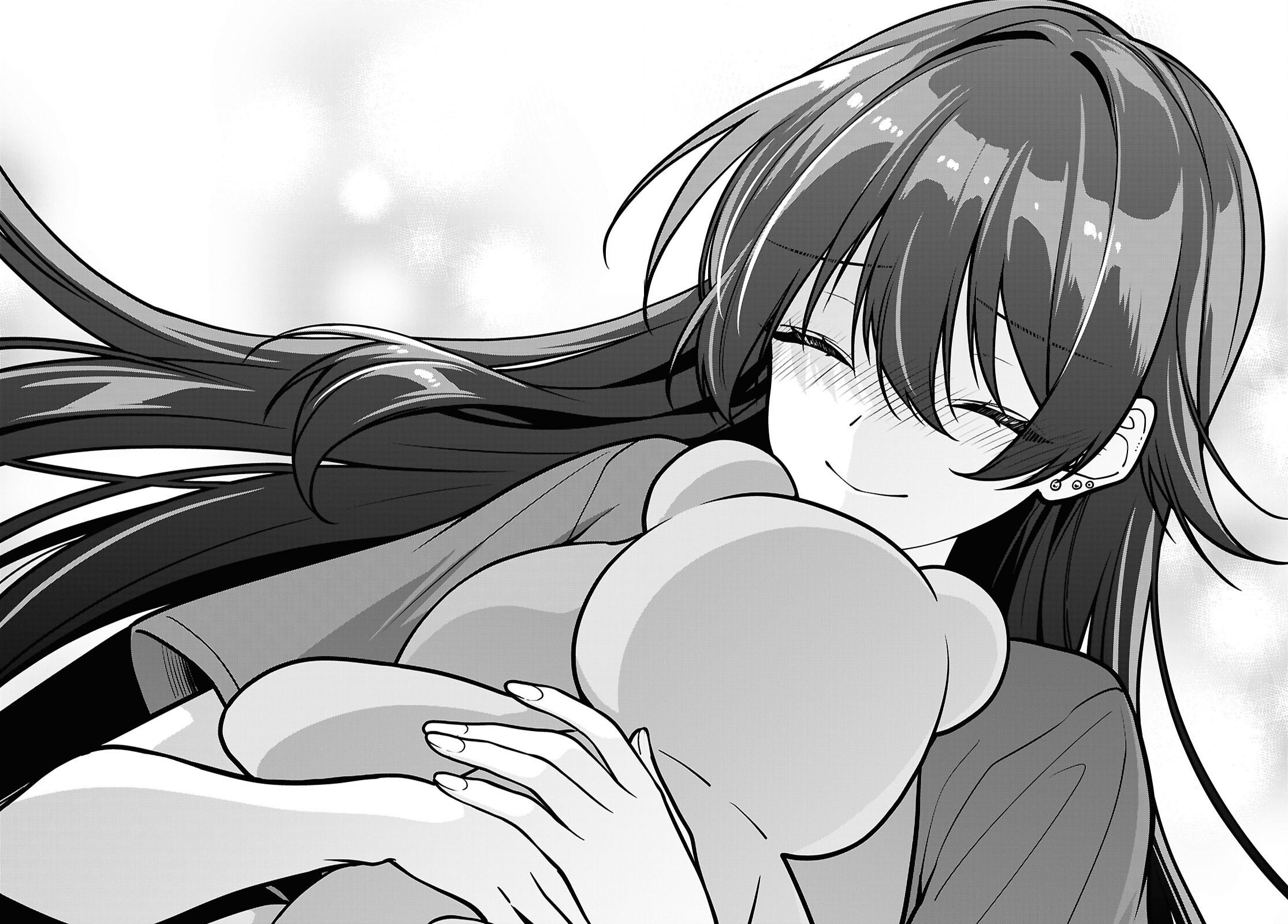 Tonari no Seki no Yankee Shimizu-san ga Kami wo Kuroku Sometekita Chapter 18 - halaman 24