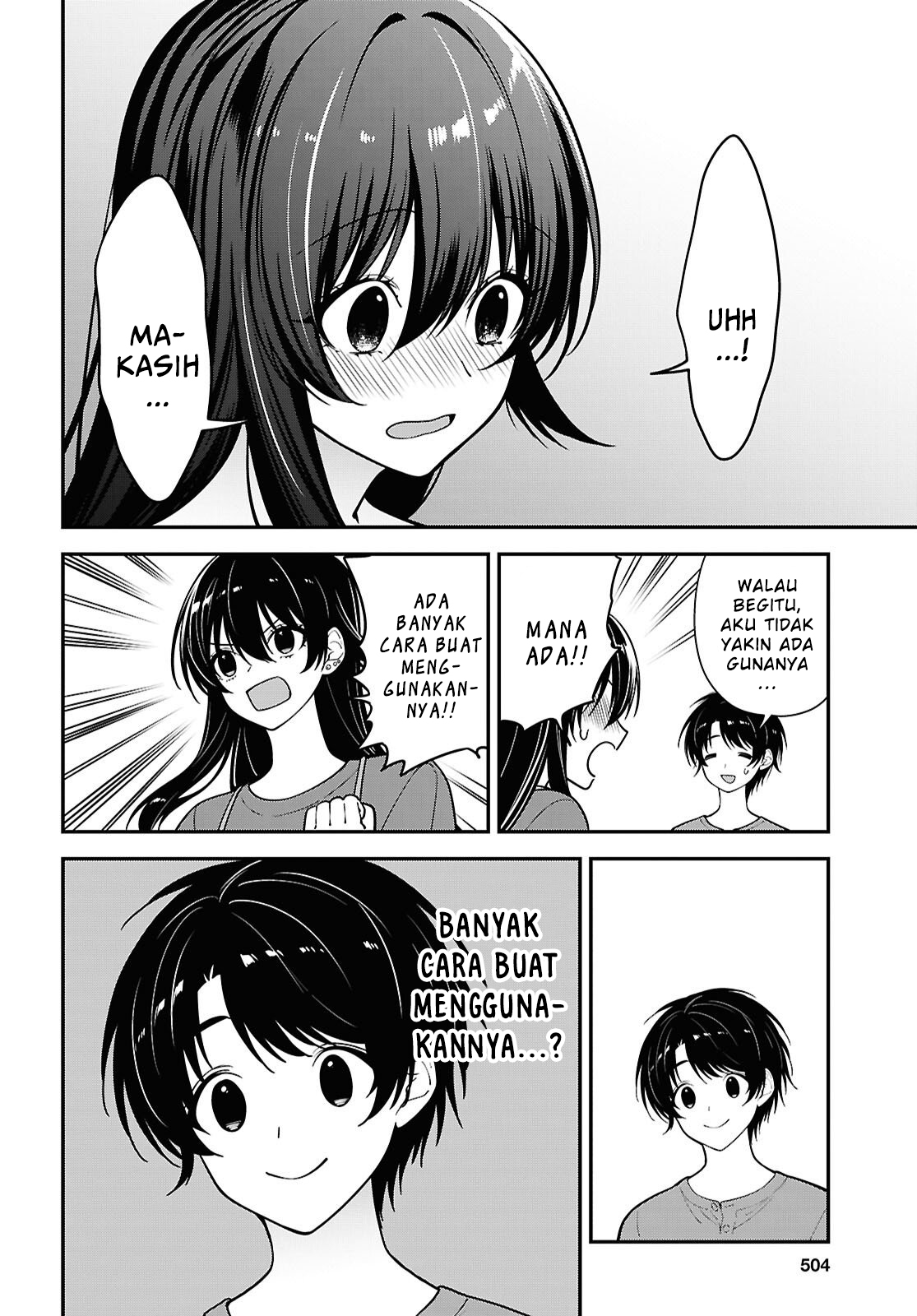 Tonari no Seki no Yankee Shimizu-san ga Kami wo Kuroku Sometekita Chapter 18 - halaman 29