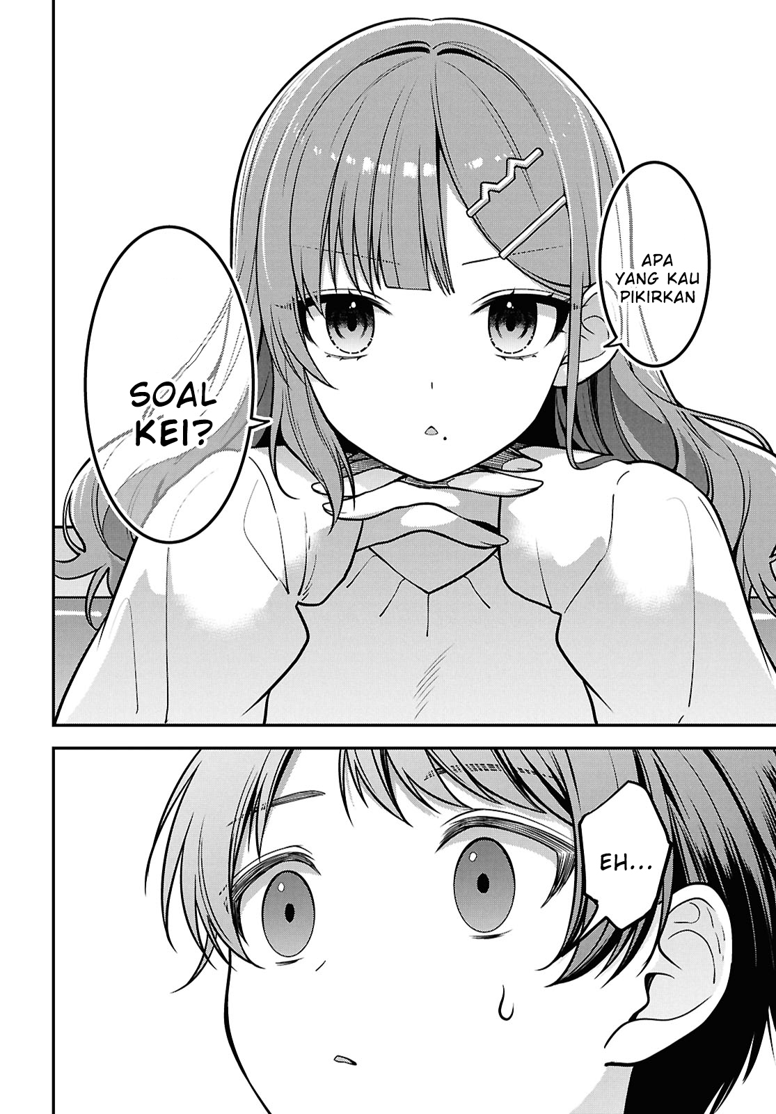 Tonari no Seki no Yankee Shimizu-san ga Kami wo Kuroku Sometekita Chapter 5 - halaman 20