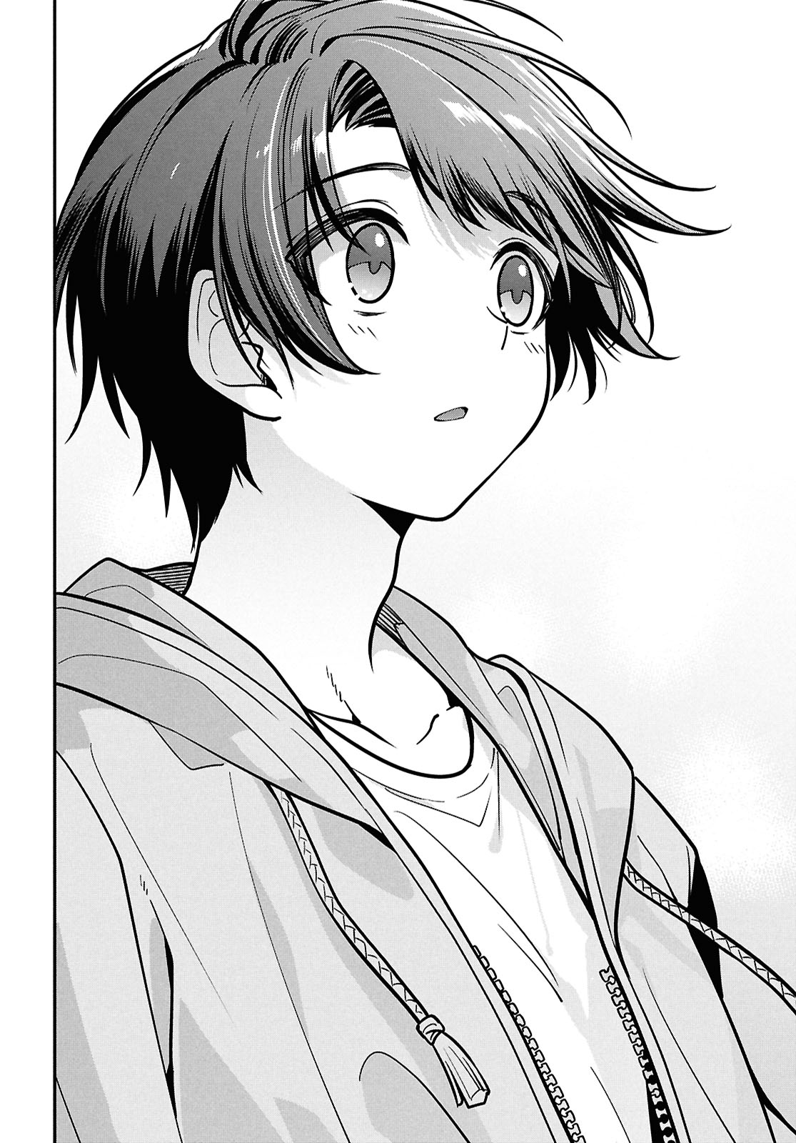 Tonari no Seki no Yankee Shimizu-san ga Kami wo Kuroku Sometekita Chapter 6 - halaman 15