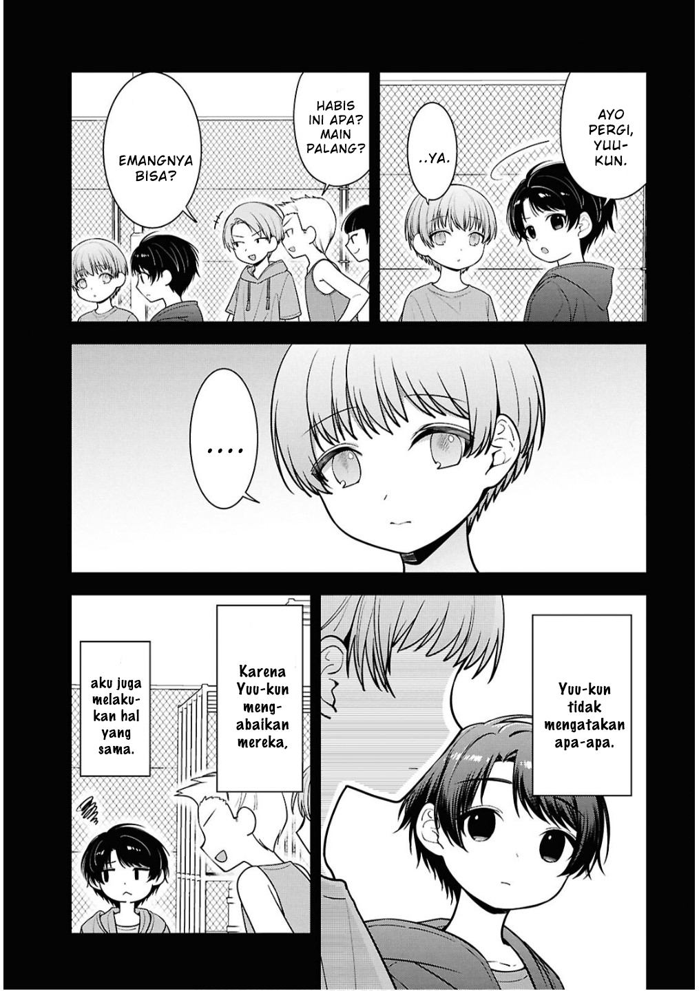 Tonari no Seki no Yankee Shimizu-san ga Kami wo Kuroku Sometekita Chapter 8 - halaman 17