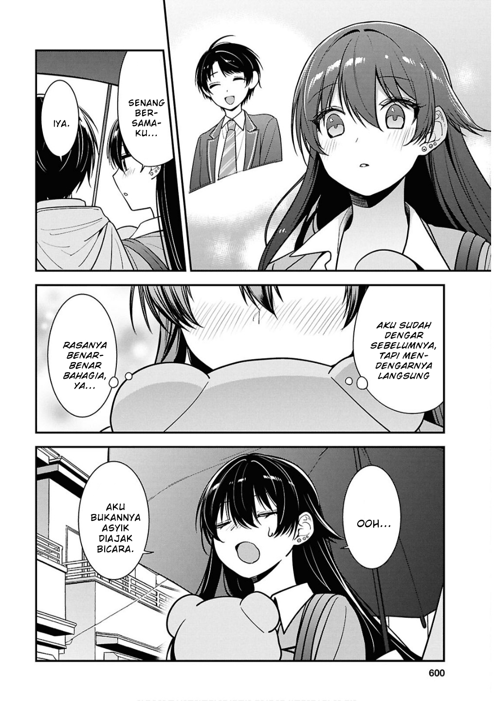 Tonari no Seki no Yankee Shimizu-san ga Kami wo Kuroku Sometekita Chapter 8 - halaman 25