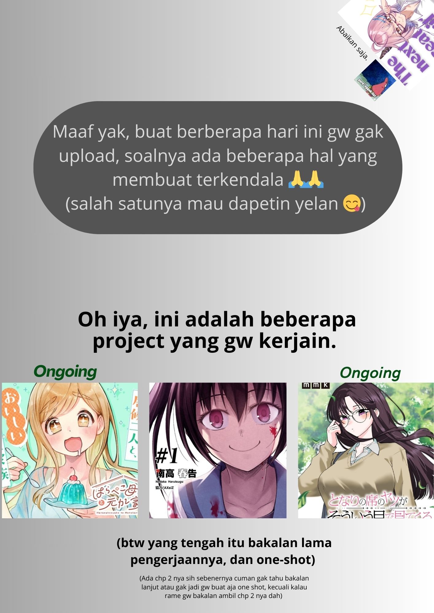 Tonari no Seki no Yatsu ga Souiu Me de Mitekuru Chapter 10 - halaman 10
