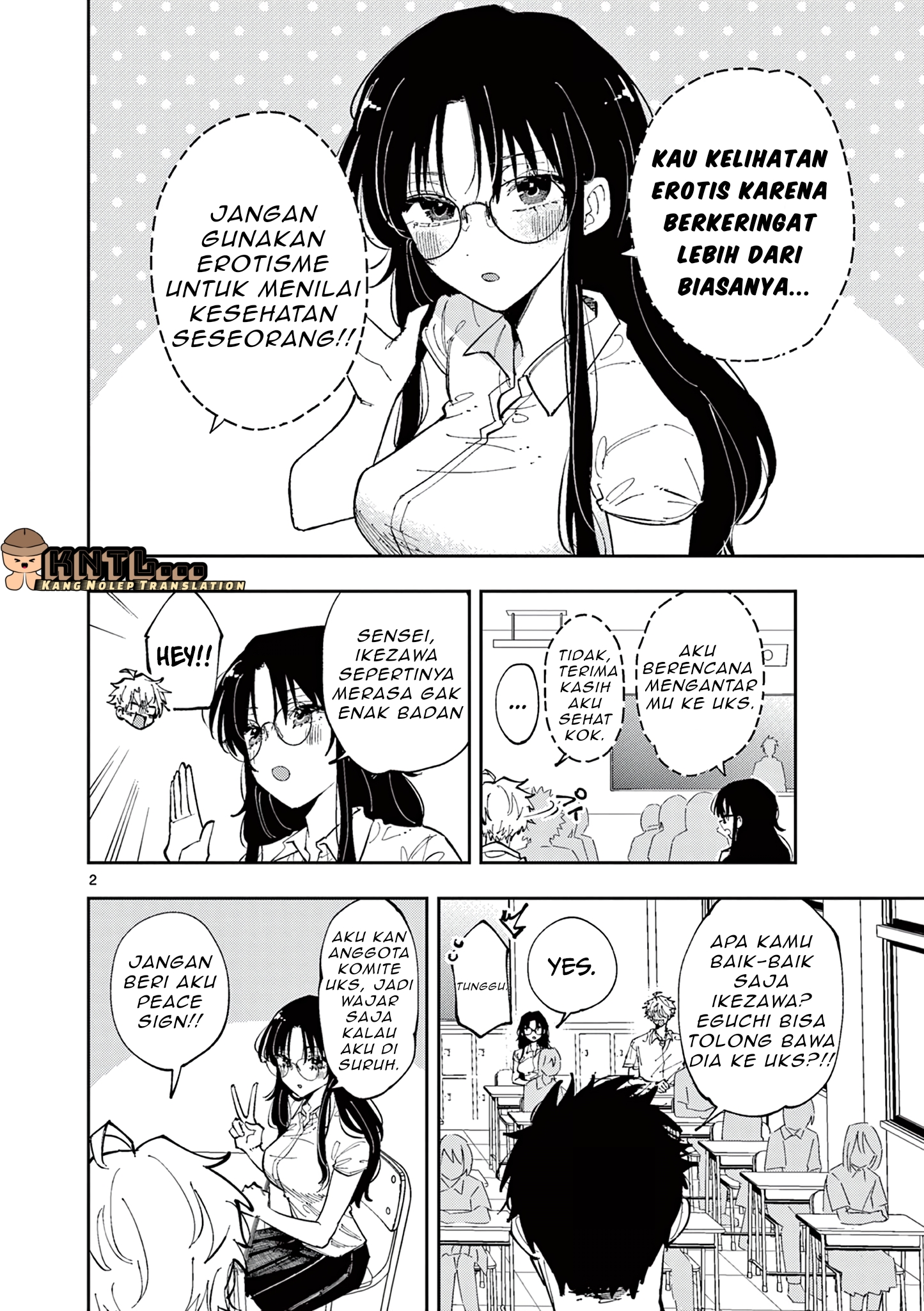 Tonari no Seki no Yatsu ga Souiu Me de Mitekuru Chapter 10 - halaman 3