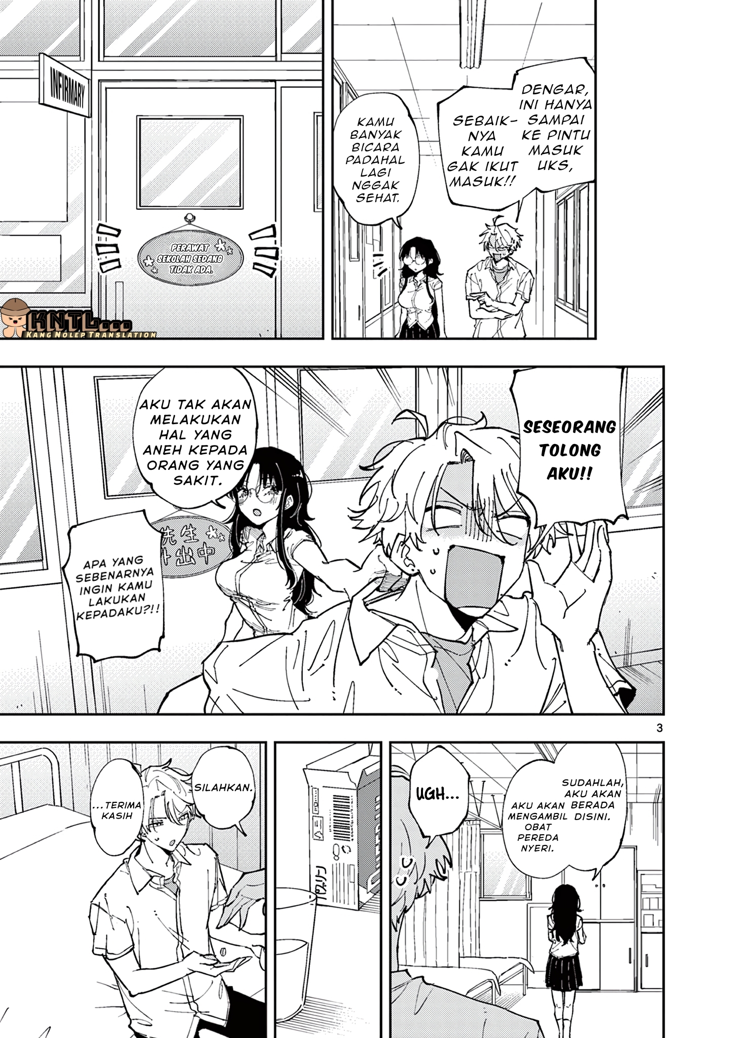 Tonari no Seki no Yatsu ga Souiu Me de Mitekuru Chapter 10 - halaman 4