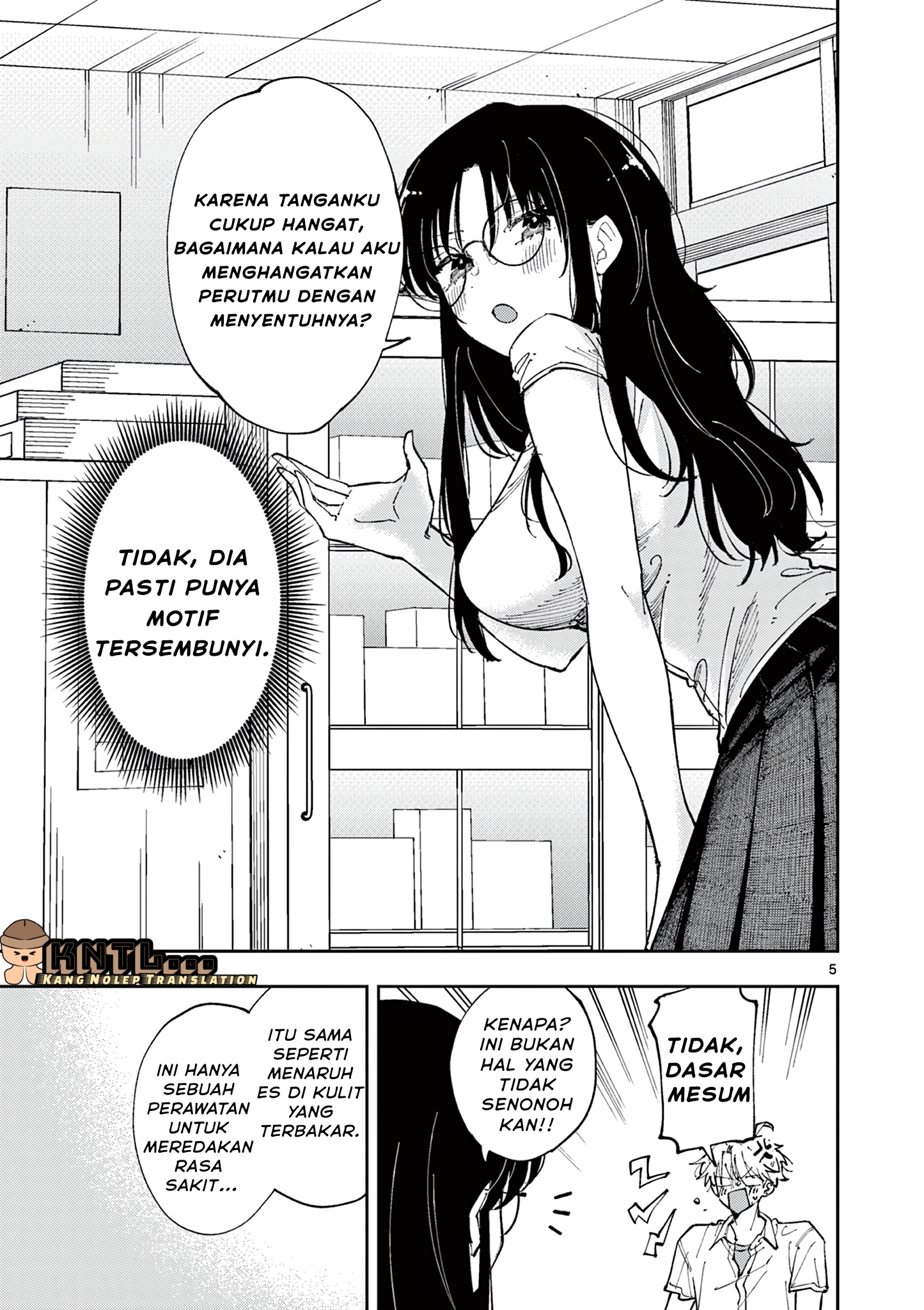 Tonari no Seki no Yatsu ga Souiu Me de Mitekuru Chapter 10 - halaman 6
