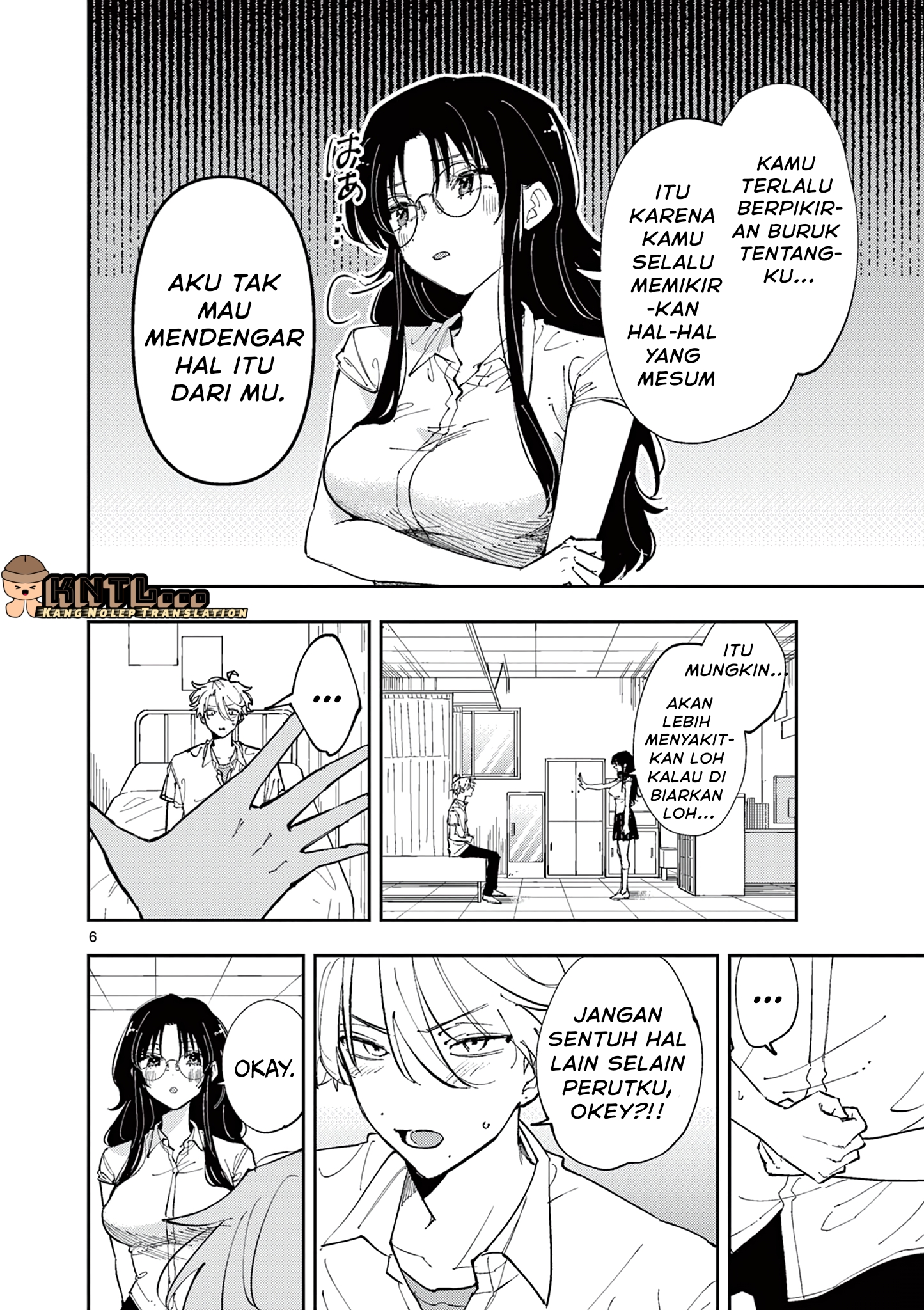Tonari no Seki no Yatsu ga Souiu Me de Mitekuru Chapter 10 - halaman 7