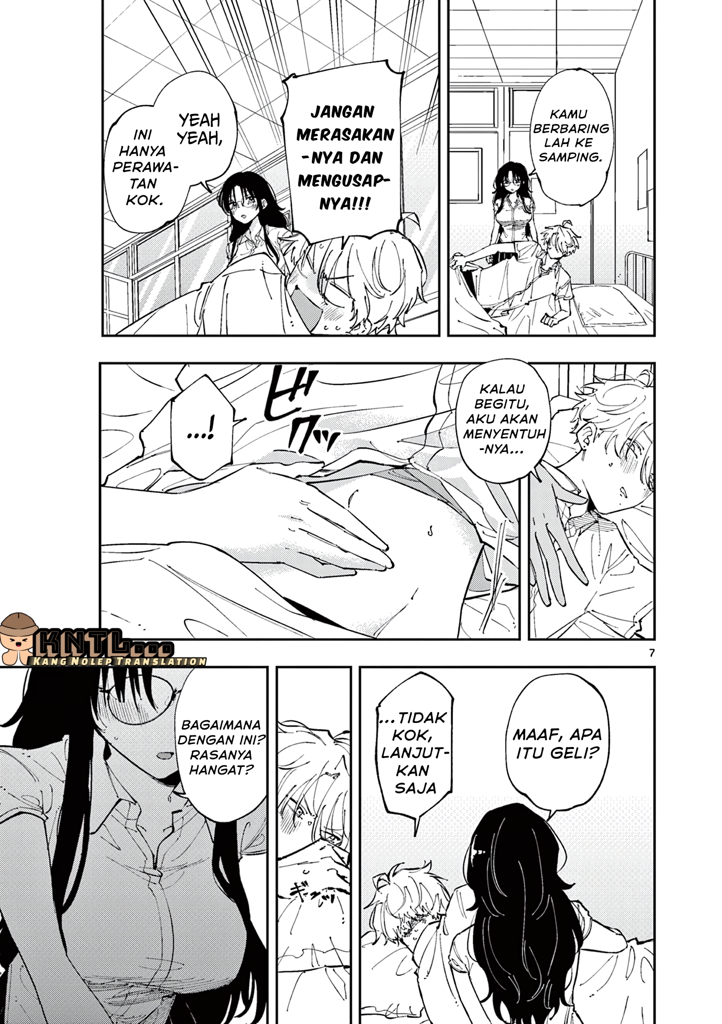 Tonari no Seki no Yatsu ga Souiu Me de Mitekuru Chapter 10 - halaman 8
