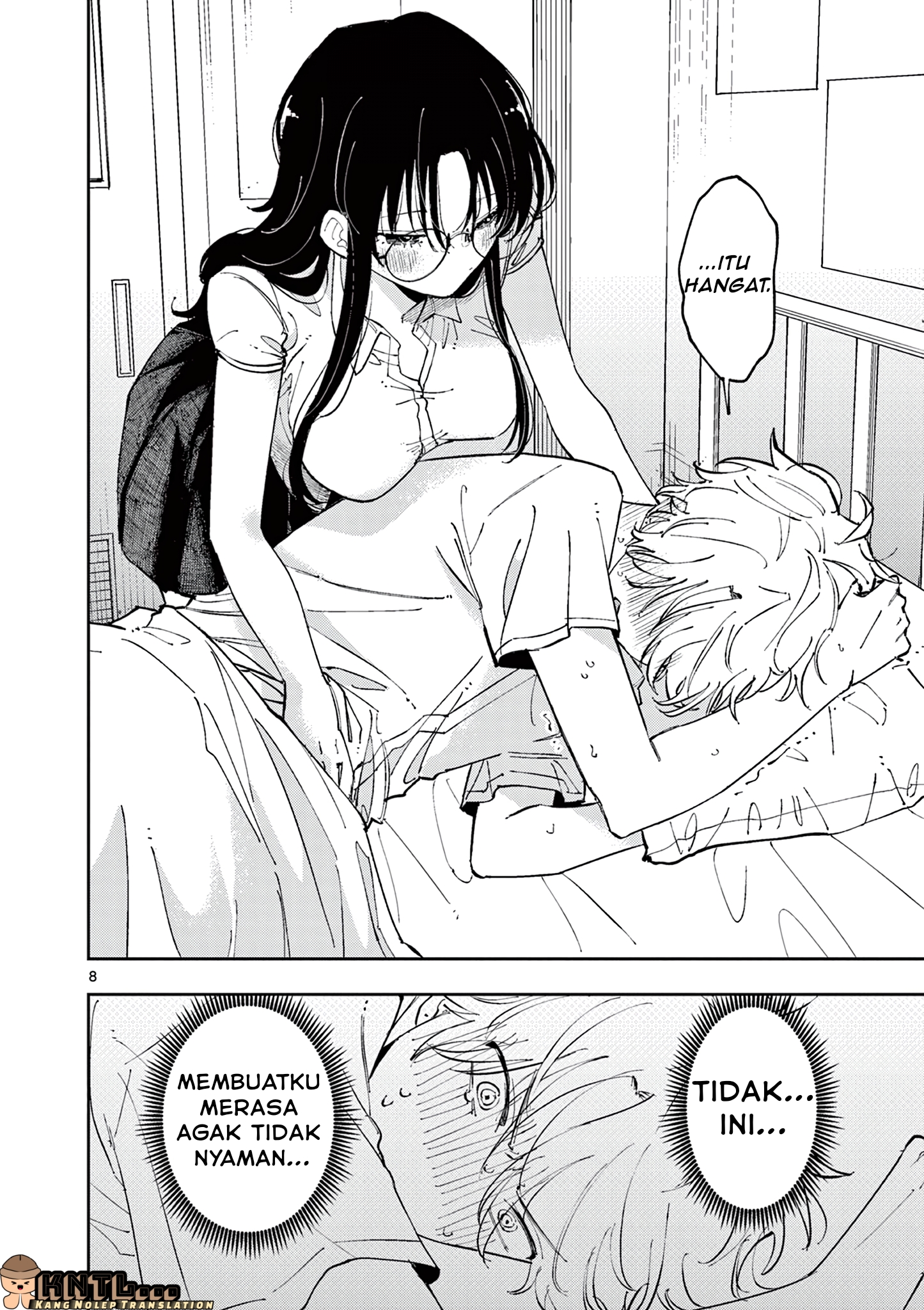 Tonari no Seki no Yatsu ga Souiu Me de Mitekuru Chapter 10 - halaman 9