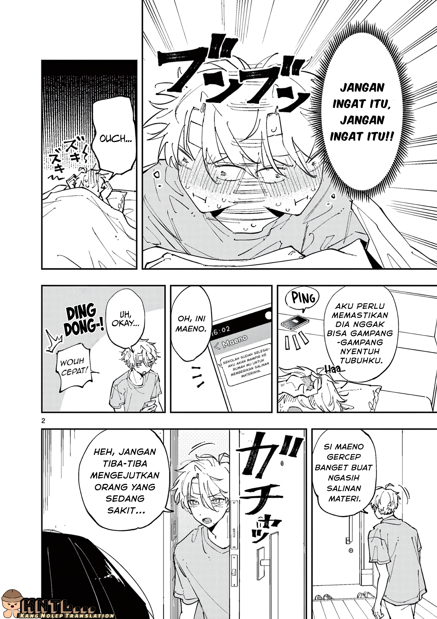 Tonari no Seki no Yatsu ga Souiu Me de Mitekuru Chapter 11 - halaman 3