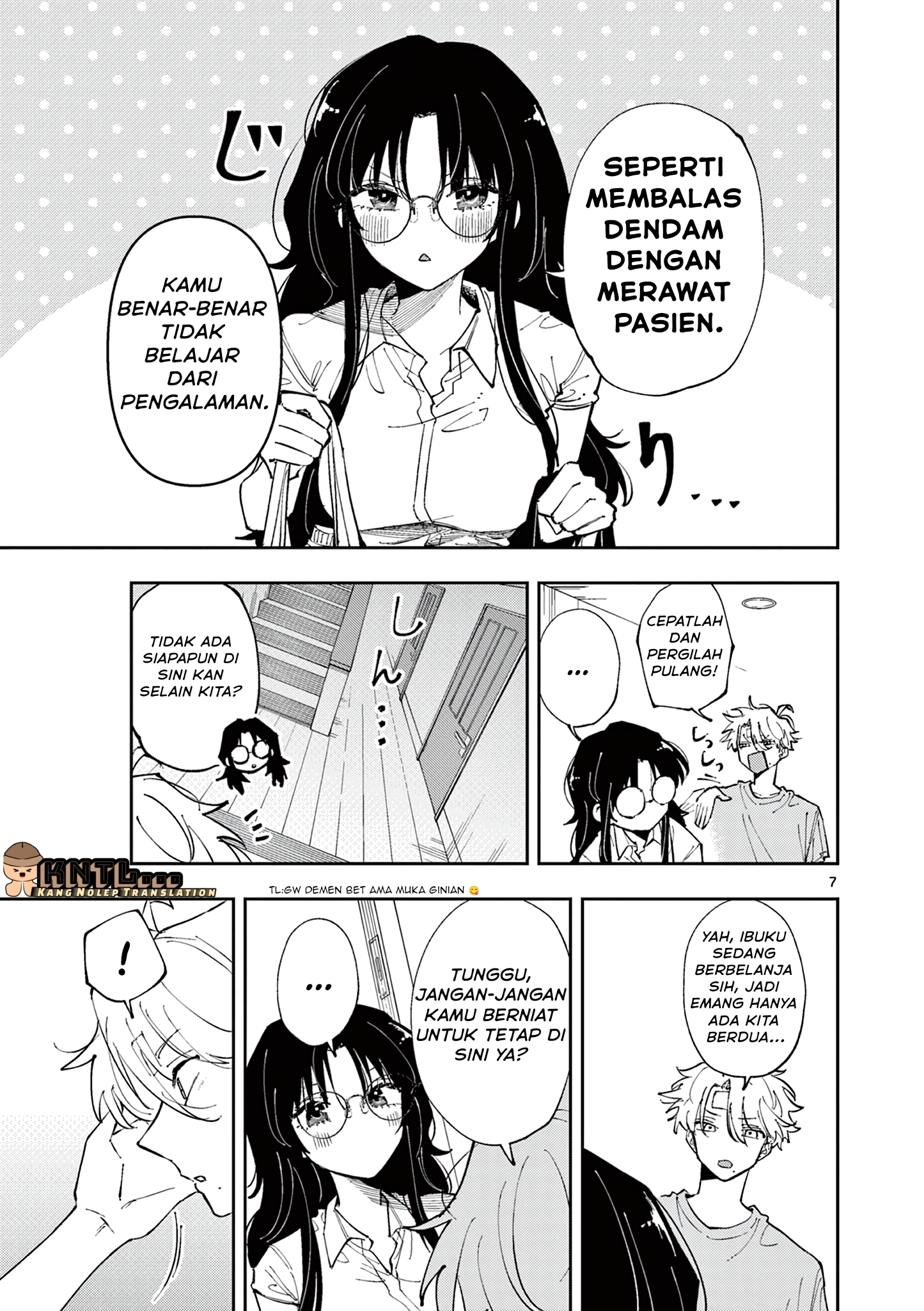 Tonari no Seki no Yatsu ga Souiu Me de Mitekuru Chapter 11 - halaman 8