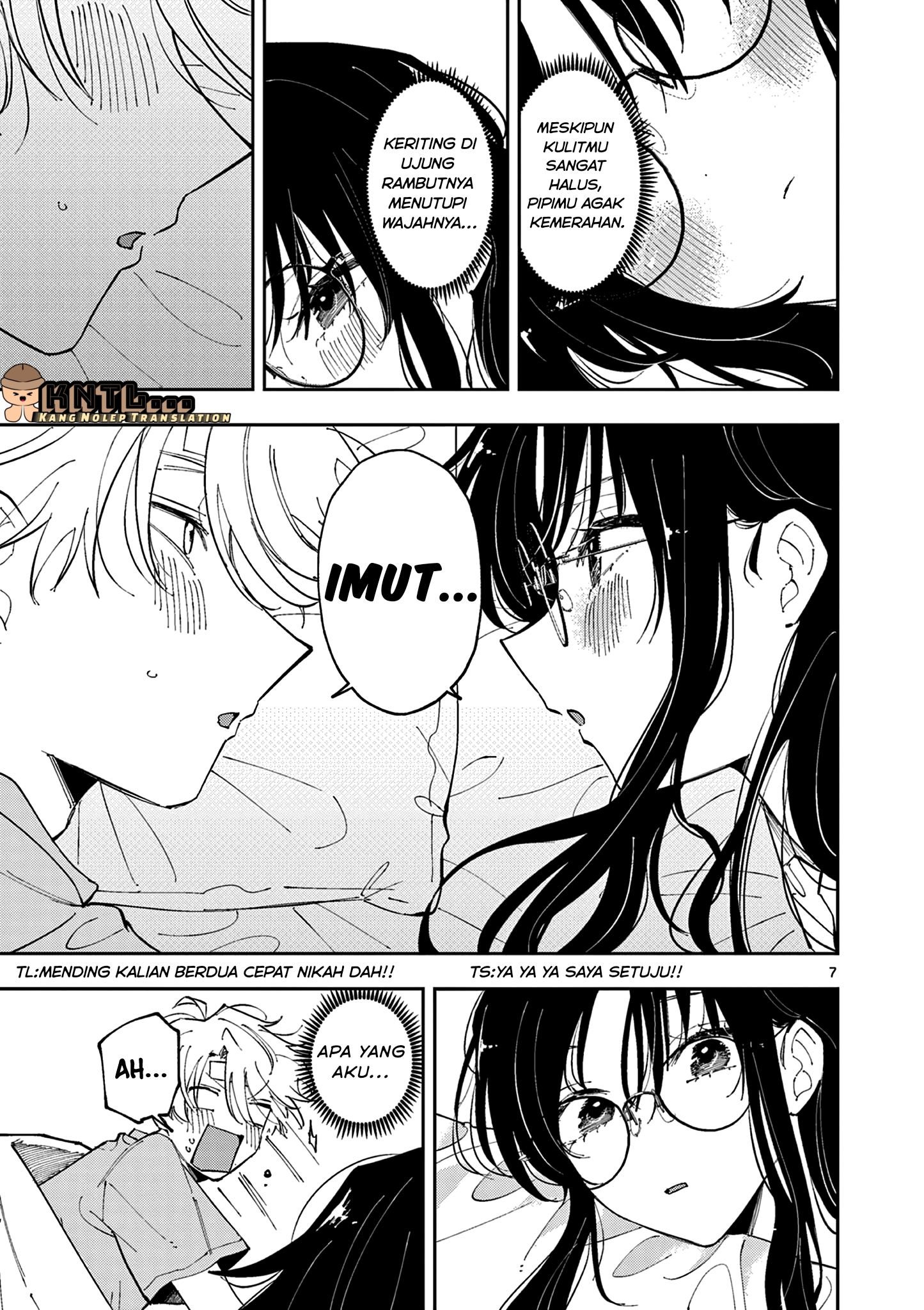 Tonari no Seki no Yatsu ga Souiu Me de Mitekuru Chapter 12 - halaman 8