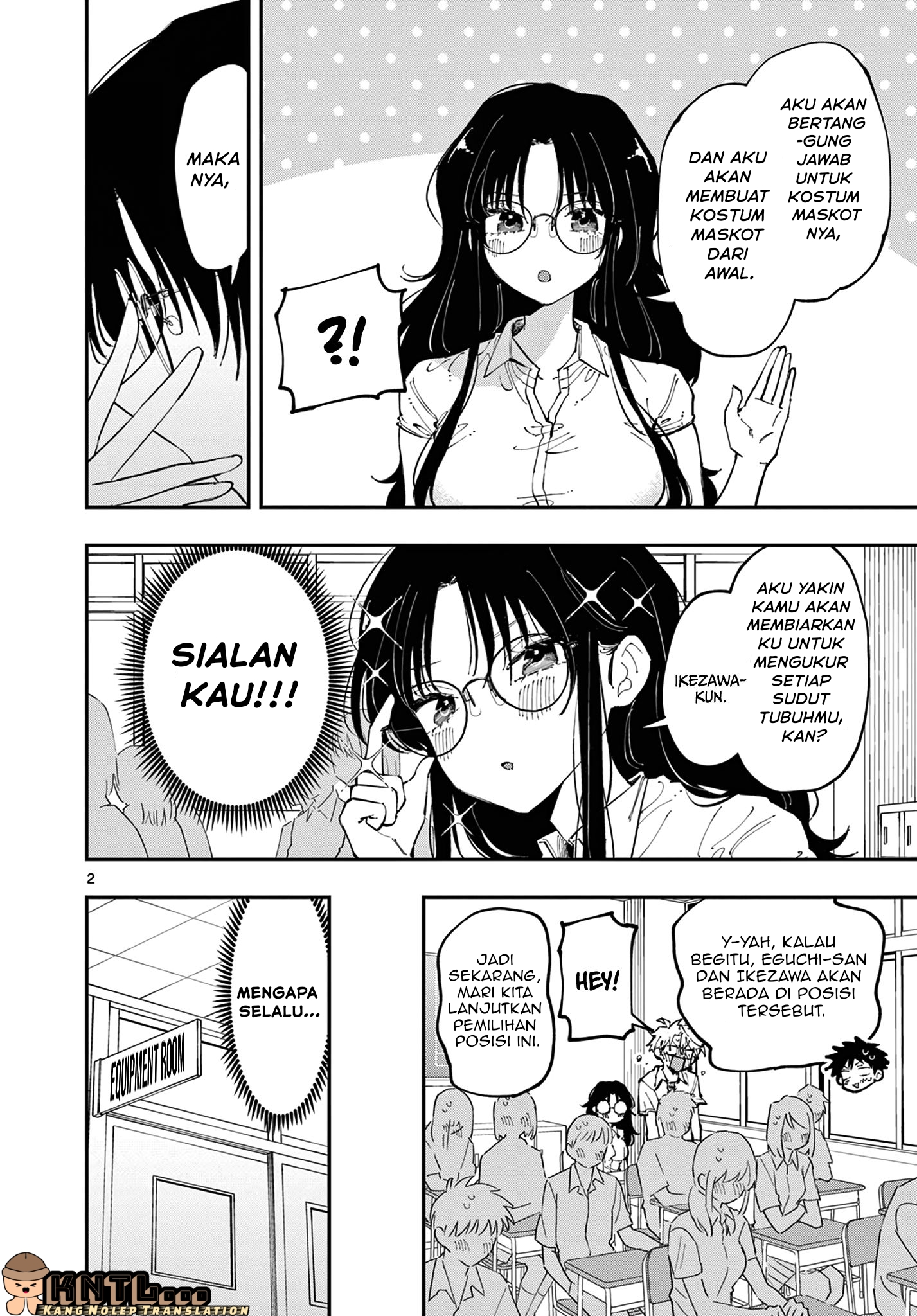 Tonari no Seki no Yatsu ga Souiu Me de Mitekuru Chapter 14 - halaman 3