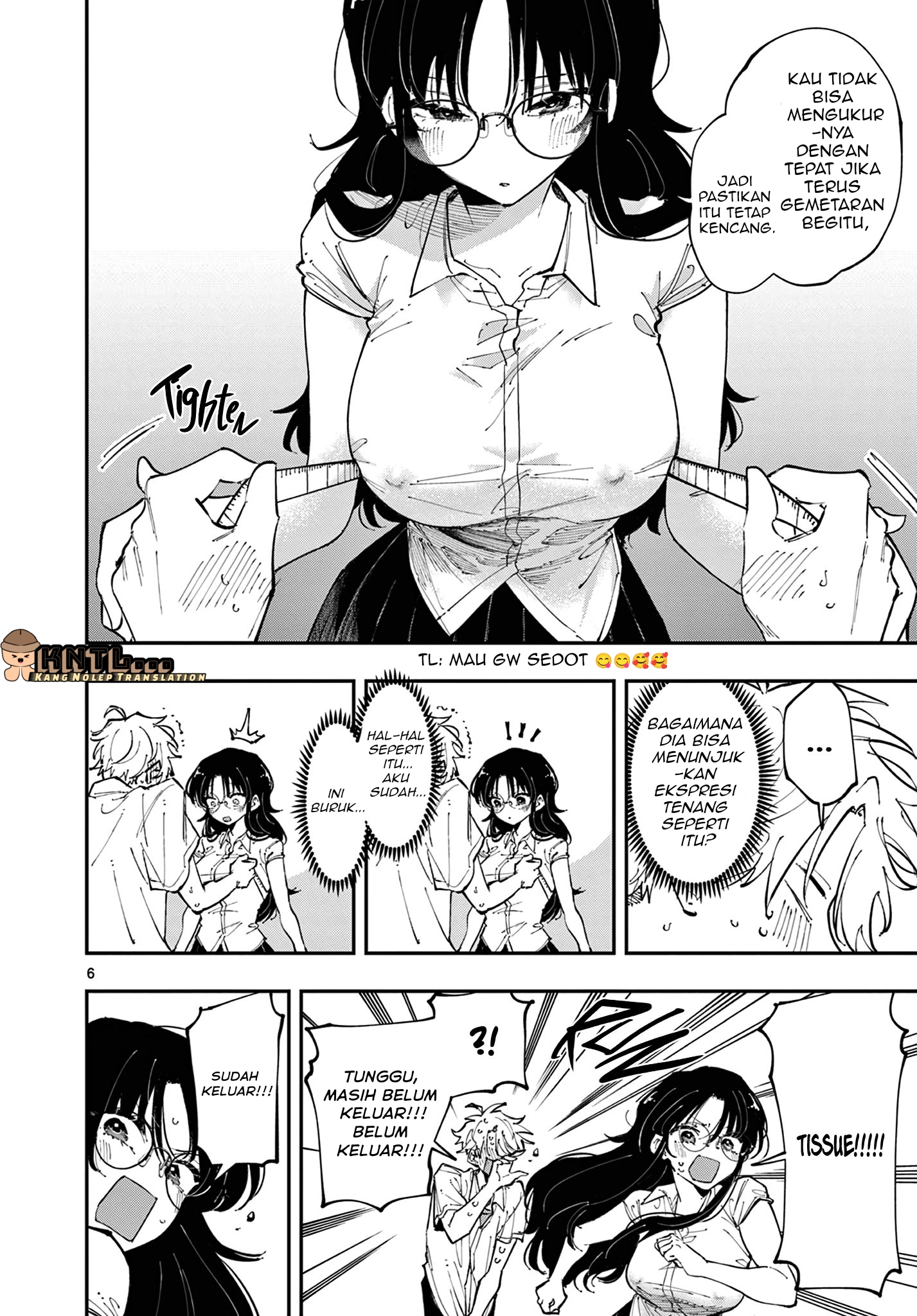 Tonari no Seki no Yatsu ga Souiu Me de Mitekuru Chapter 14 - halaman 7
