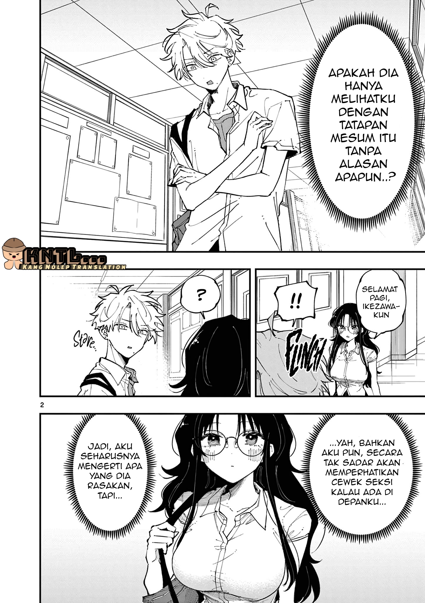 Tonari no Seki no Yatsu ga Souiu Me de Mitekuru Chapter 15 - halaman 3