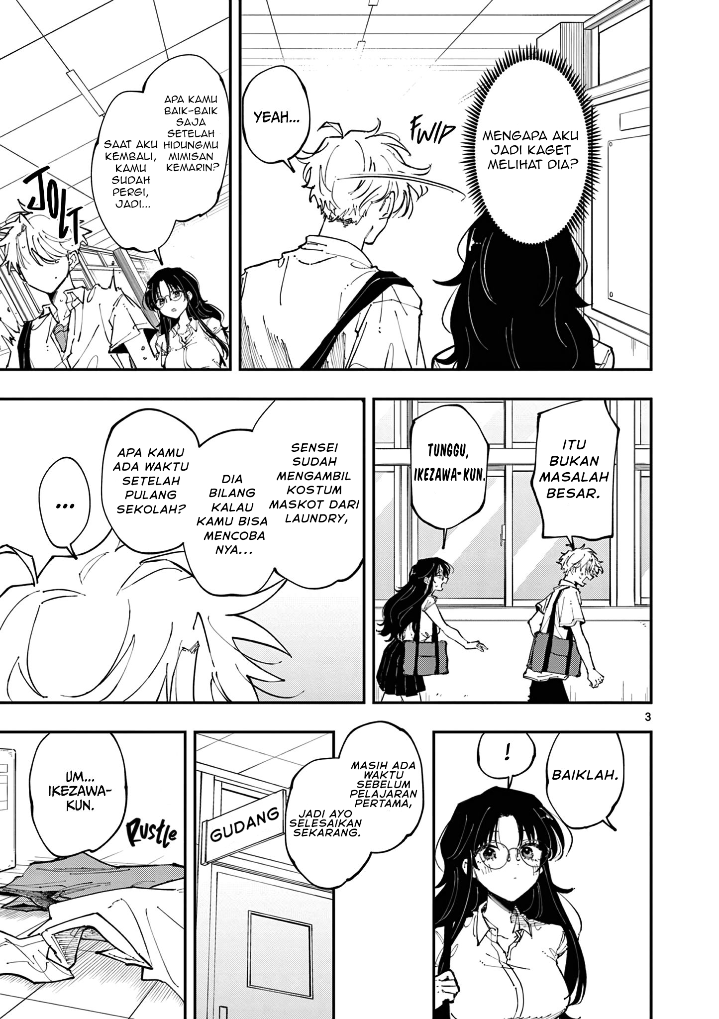 Tonari no Seki no Yatsu ga Souiu Me de Mitekuru Chapter 15 - halaman 4