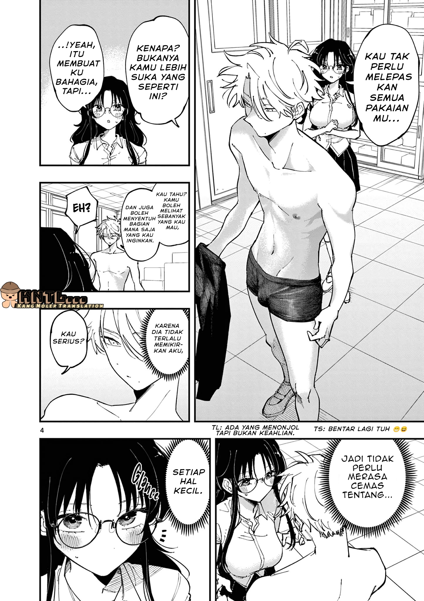Tonari no Seki no Yatsu ga Souiu Me de Mitekuru Chapter 15 - halaman 5