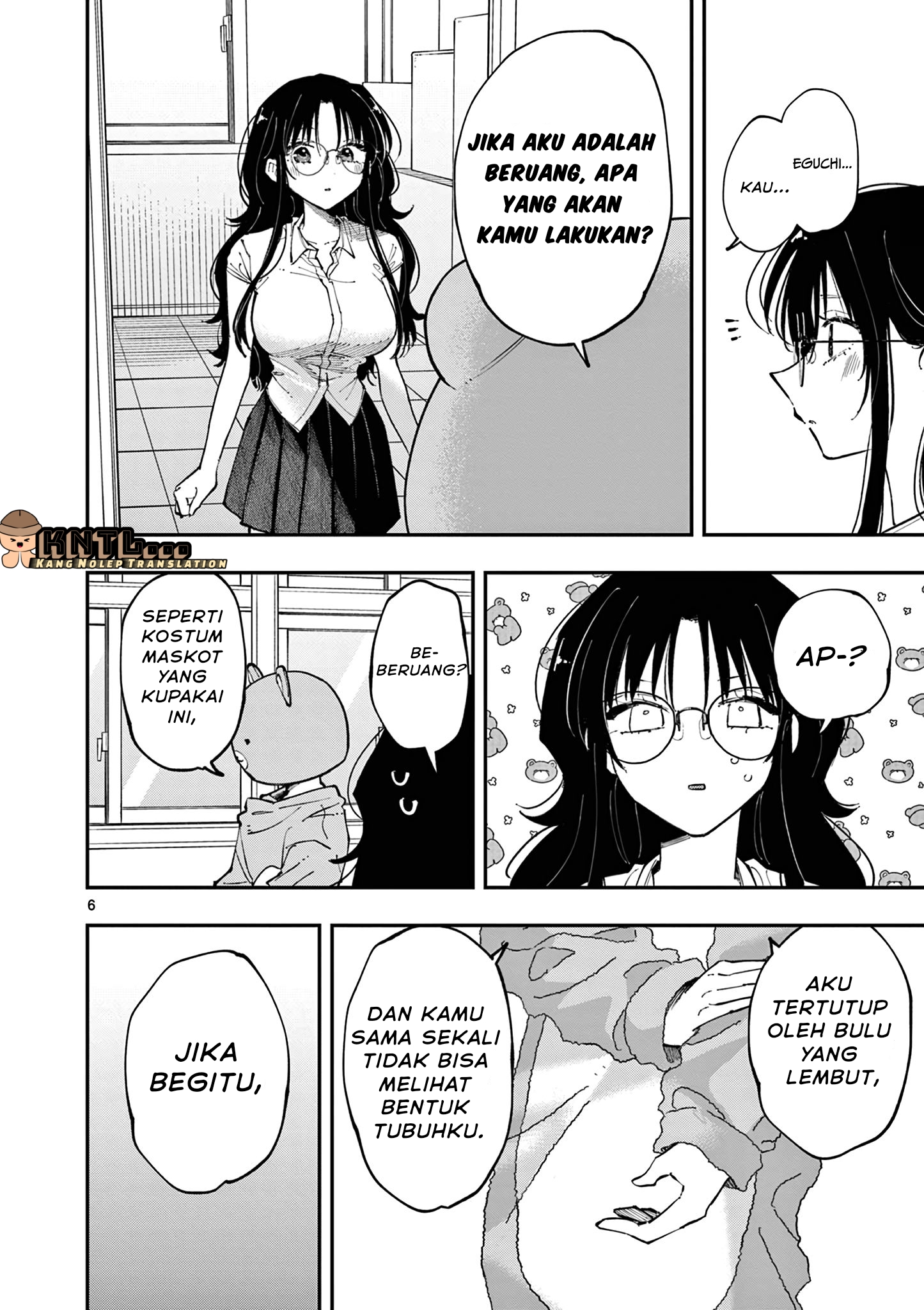 Tonari no Seki no Yatsu ga Souiu Me de Mitekuru Chapter 15 - halaman 7