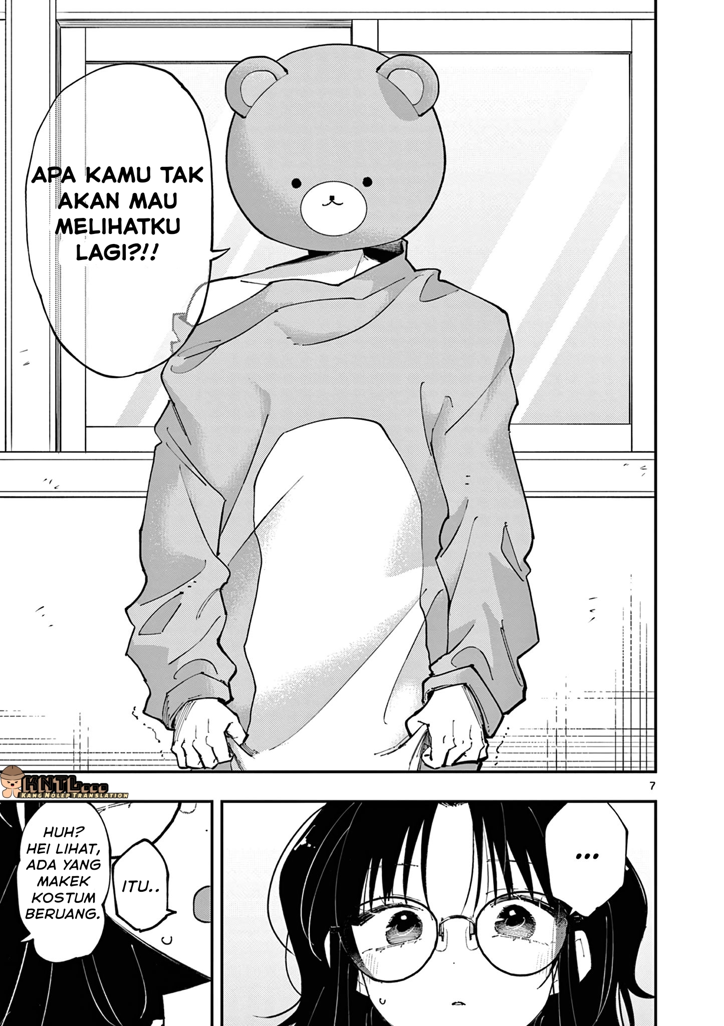 Tonari no Seki no Yatsu ga Souiu Me de Mitekuru Chapter 15 - halaman 8