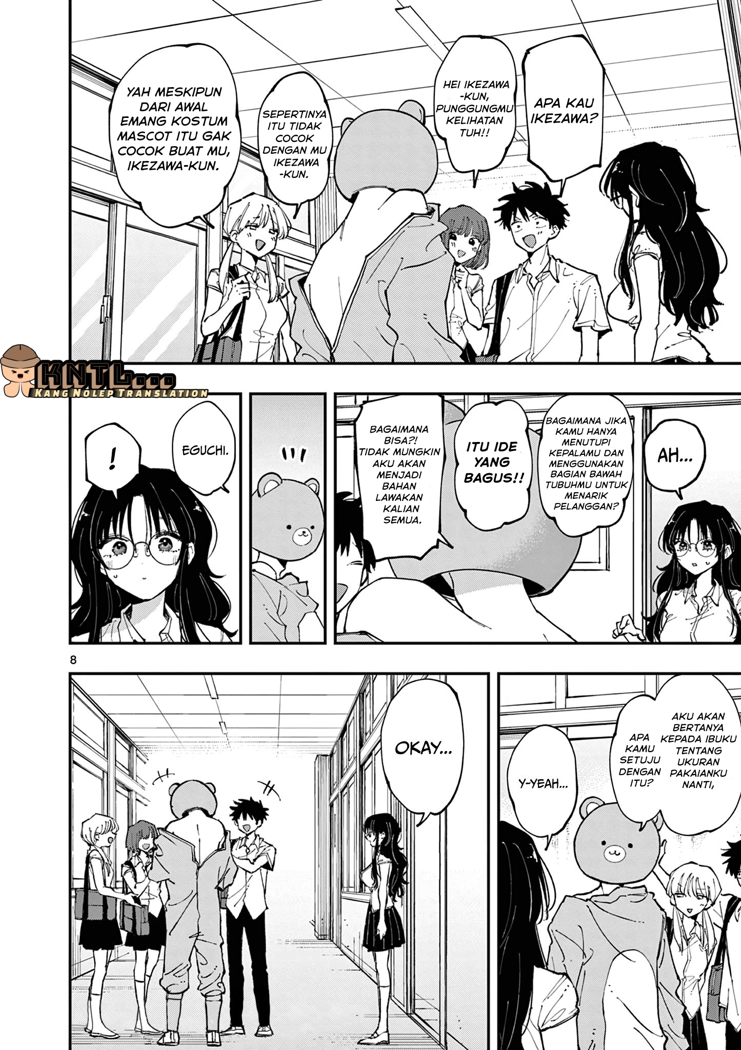 Tonari no Seki no Yatsu ga Souiu Me de Mitekuru Chapter 15 - halaman 9