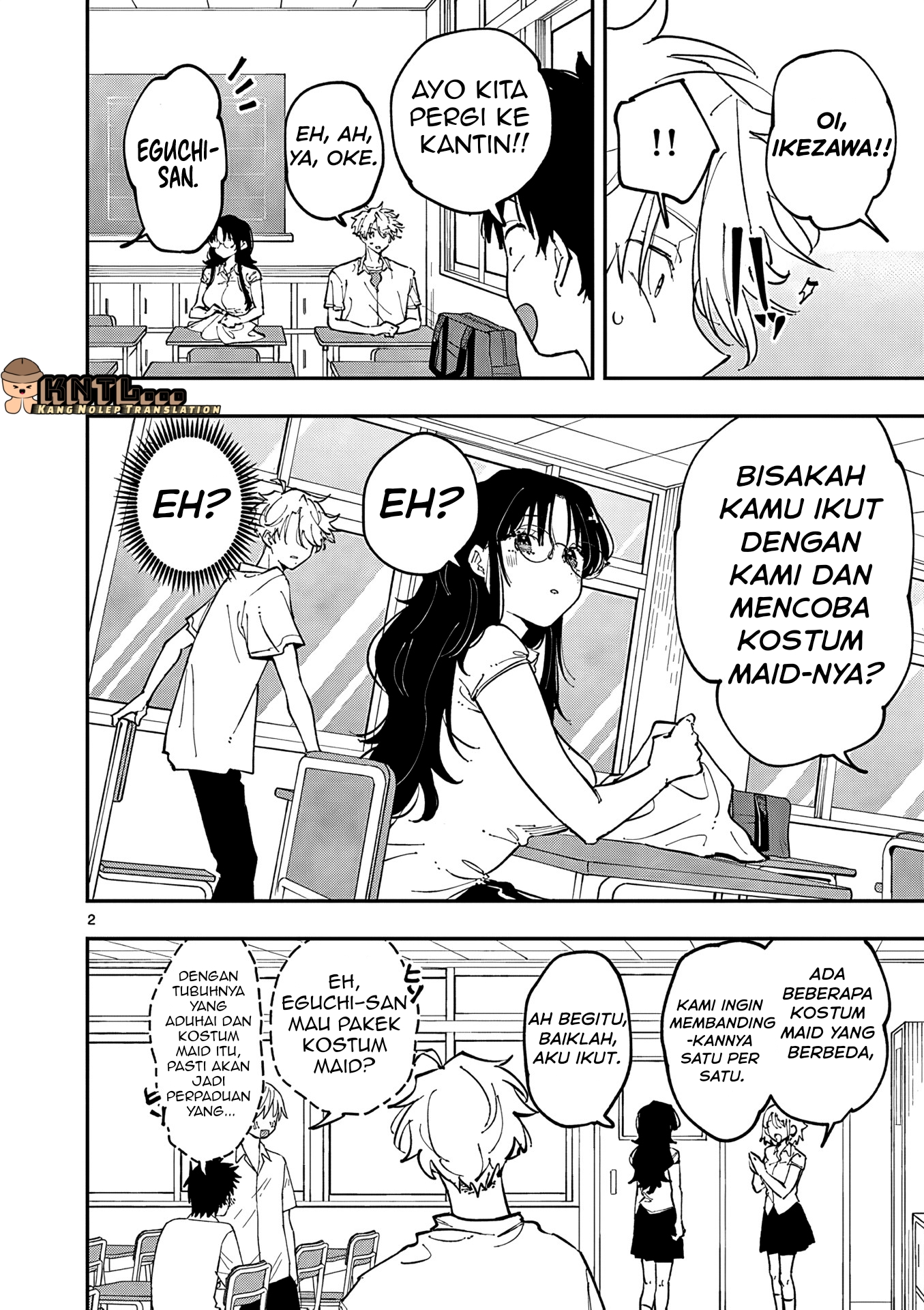 Tonari no Seki no Yatsu ga Souiu Me de Mitekuru Chapter 16 - halaman 3