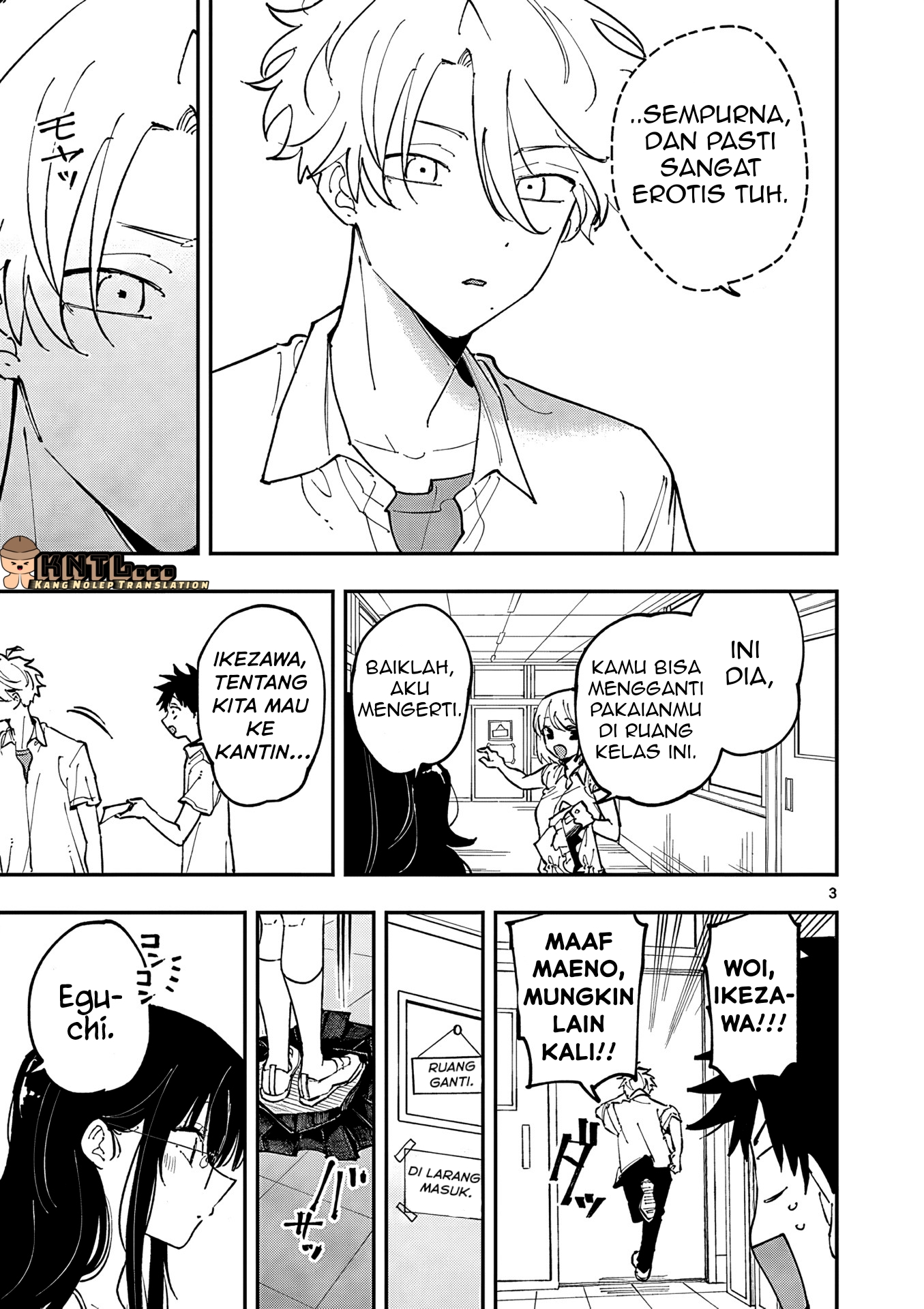 Tonari no Seki no Yatsu ga Souiu Me de Mitekuru Chapter 16 - halaman 4